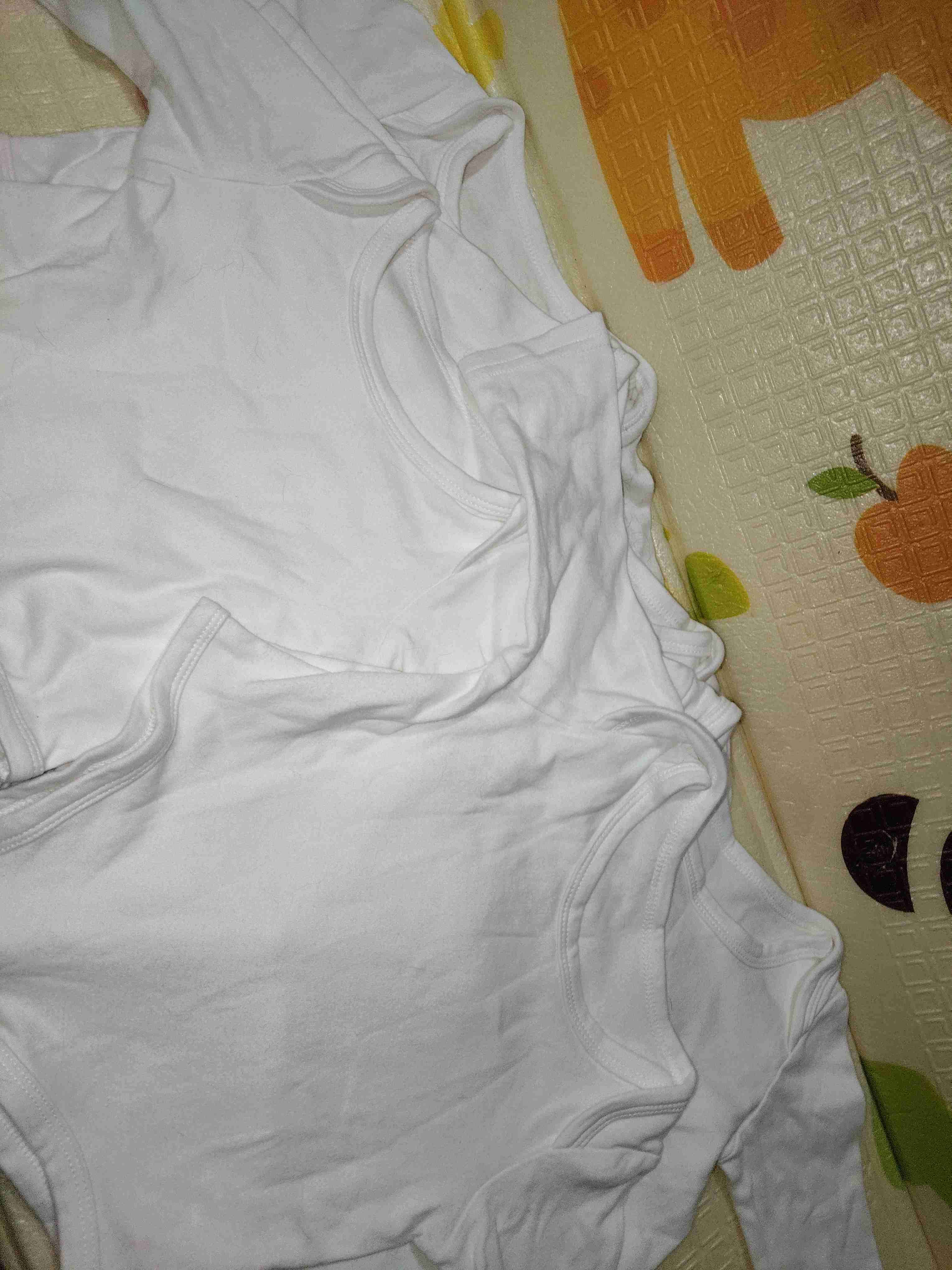 Bodies blancos para bebé - miniatura 2