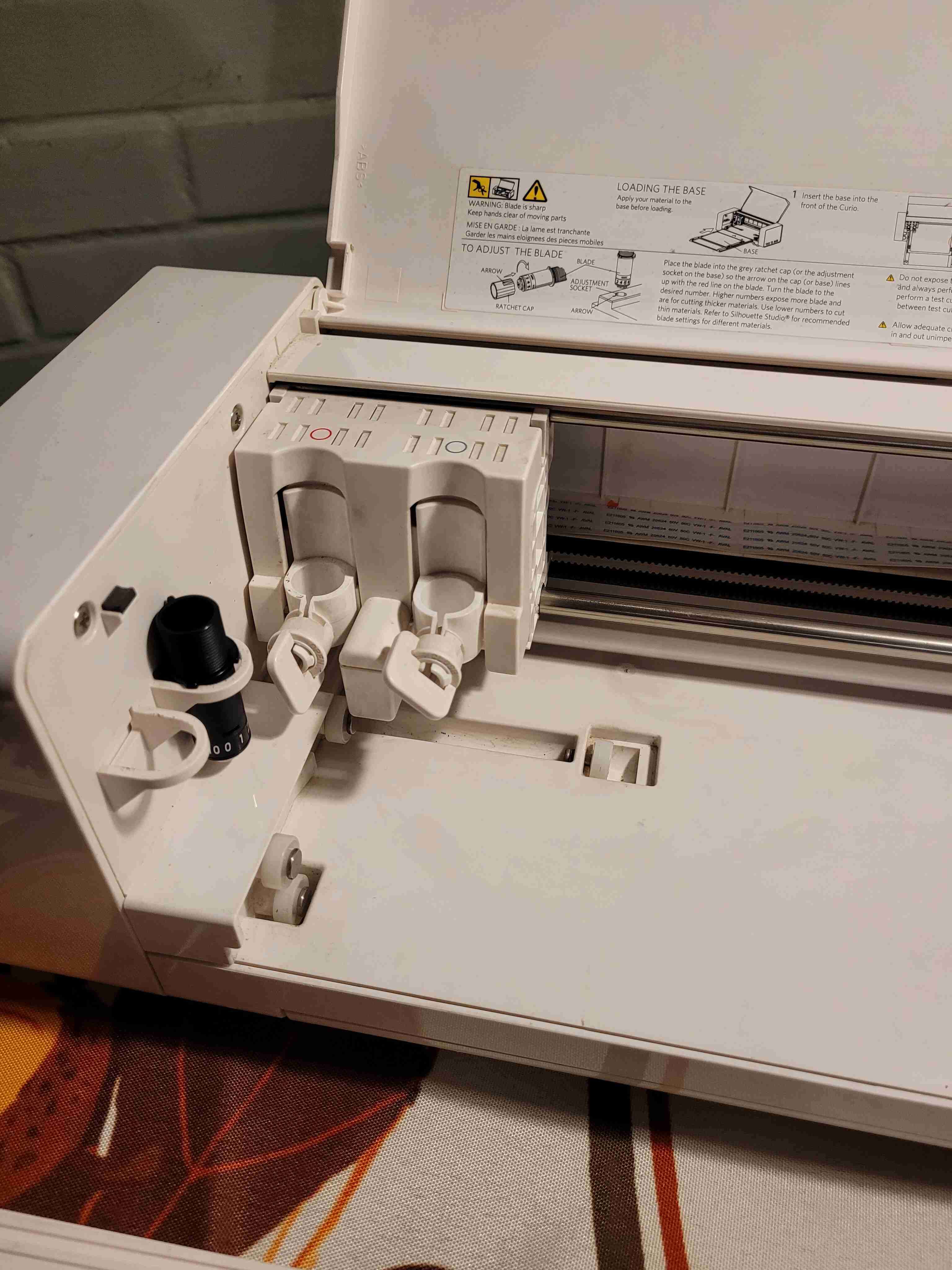 Maquina de corte y grabado - 4