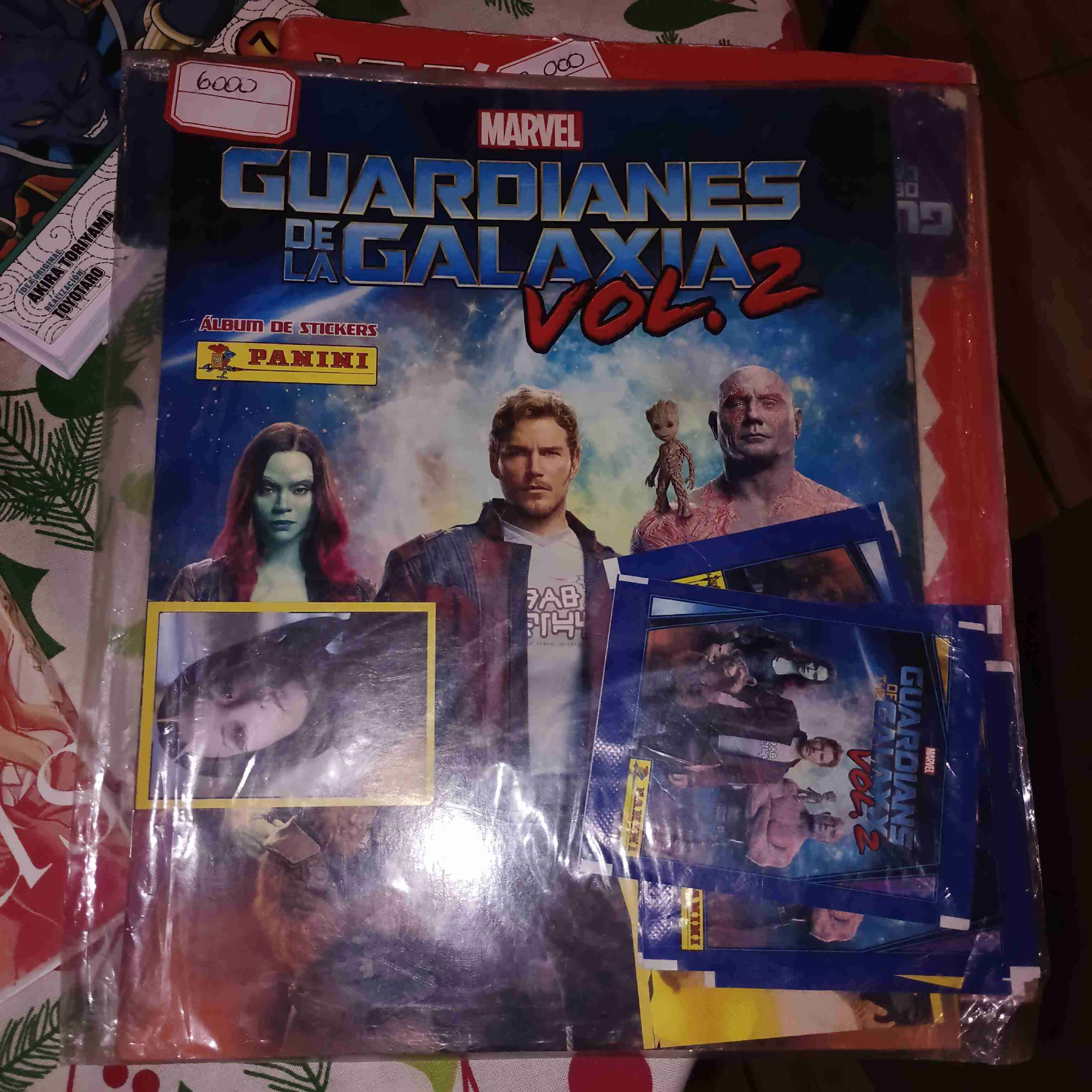 Álbum Guardiánes de la Galaxia Vol. 2