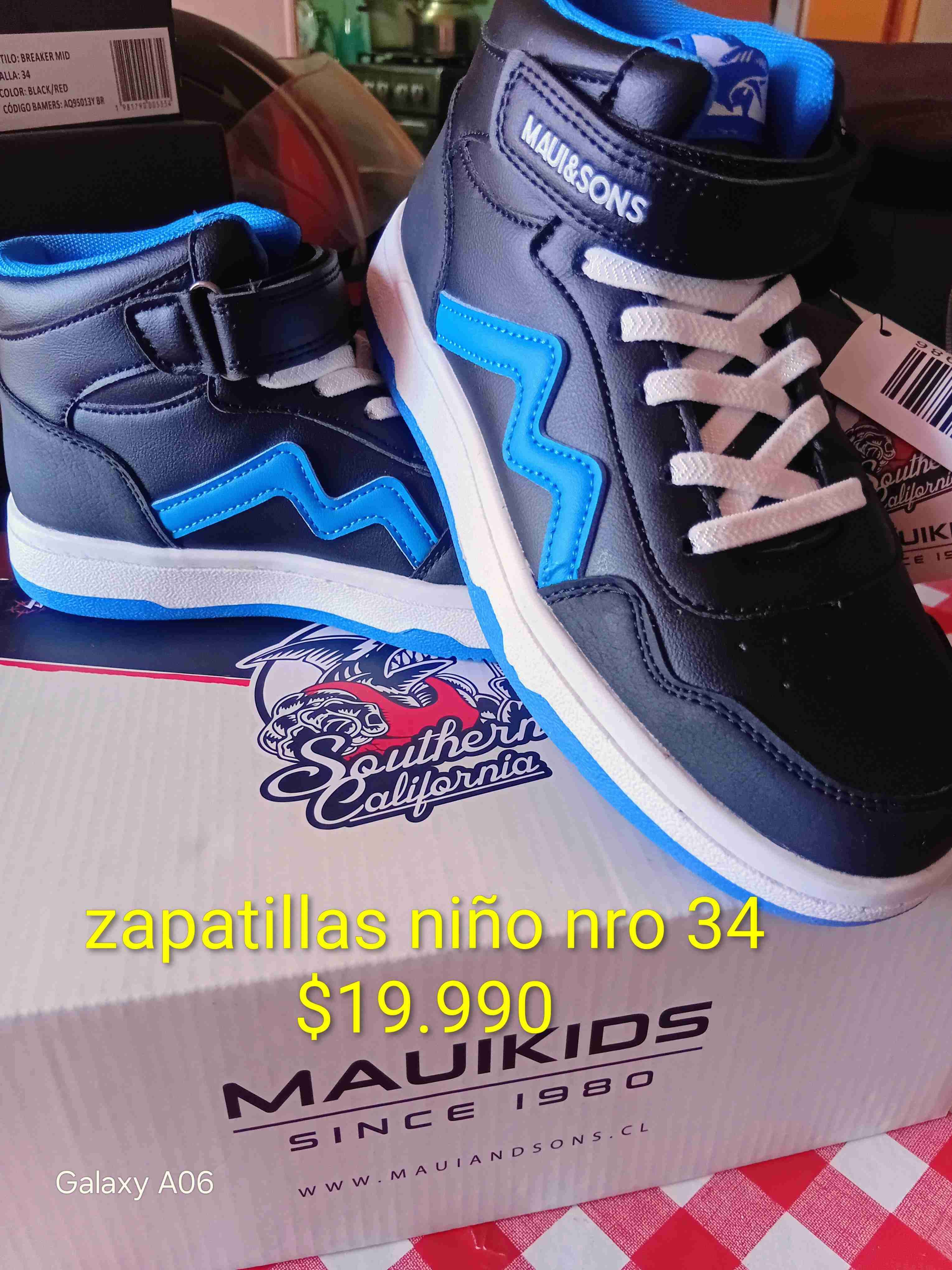 Zapatillas niño Fila negras - miniatura 4