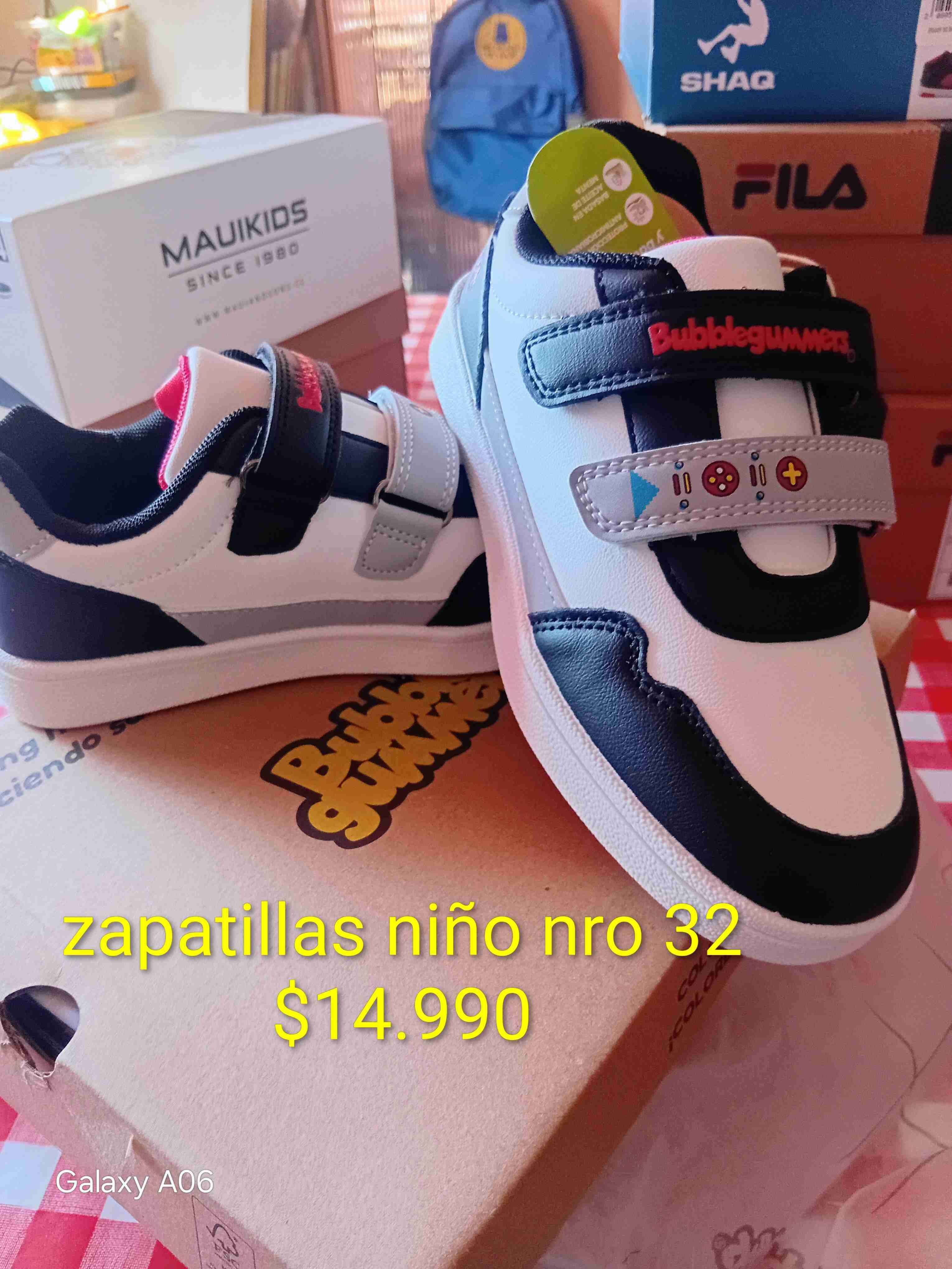 Zapatillas niño Fila negras - miniatura 5