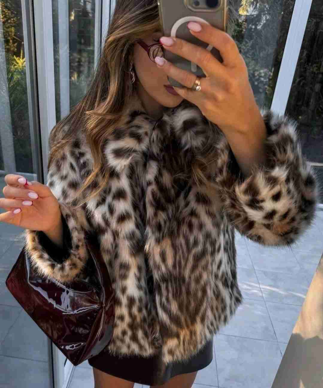 Chaquetón Cacharel de piel sintética - miniatura 2