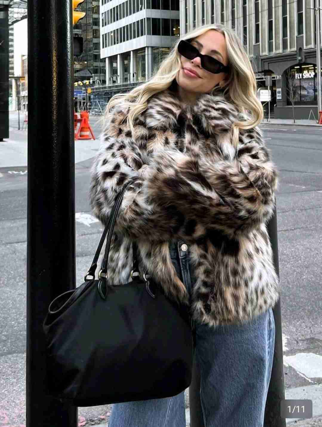 Chaquetón Cacharel de piel sintética - miniatura 4