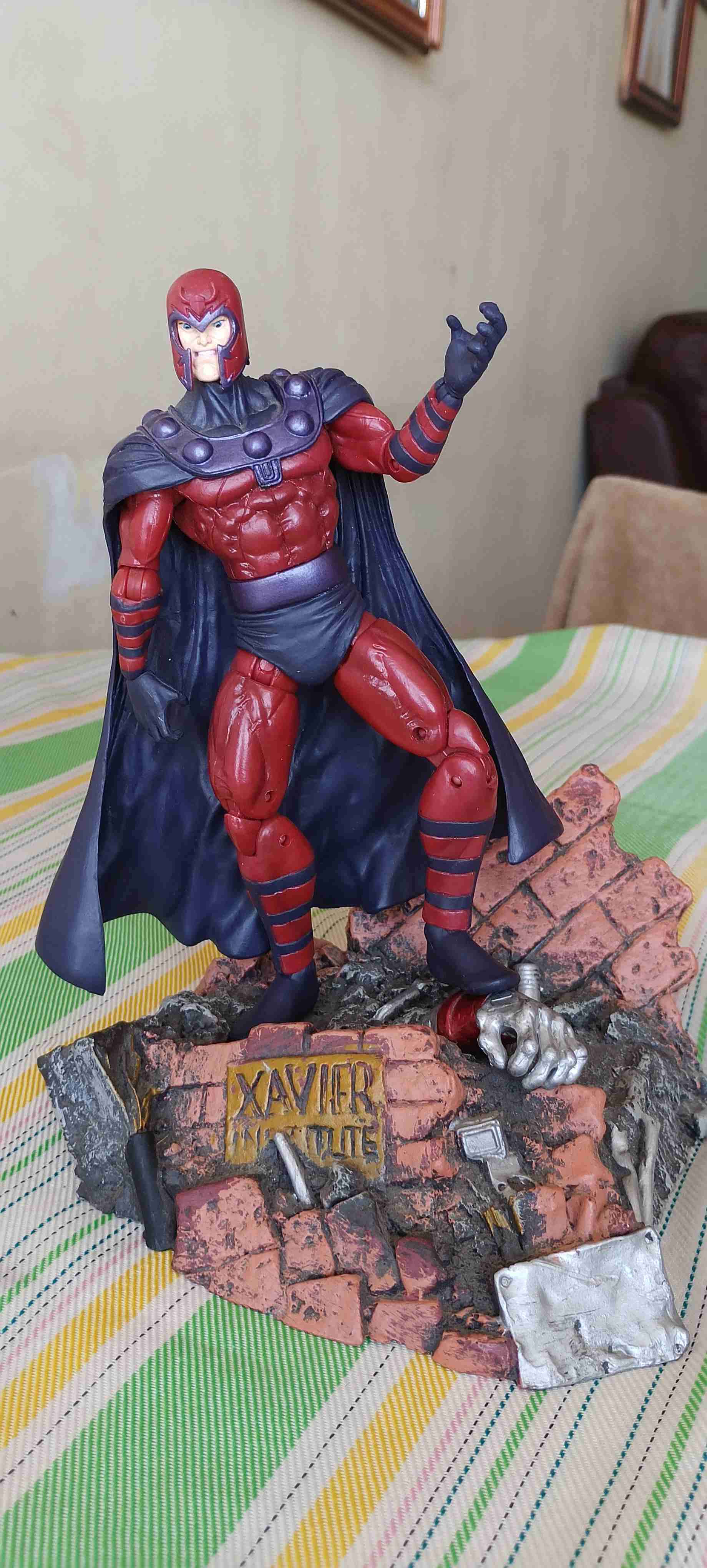 Figura de acción Magneto