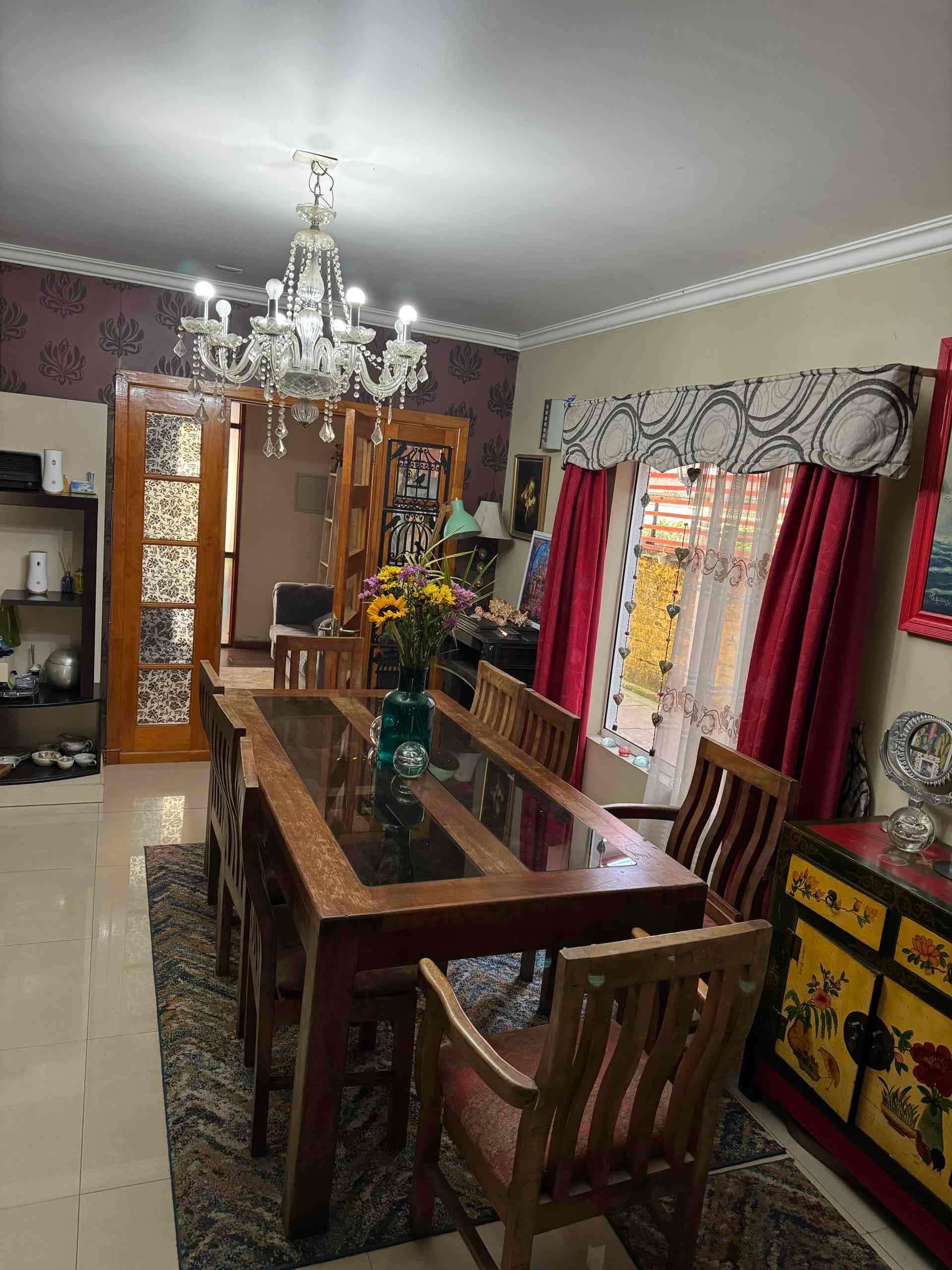 Juego de comedor de madera - miniatura 4