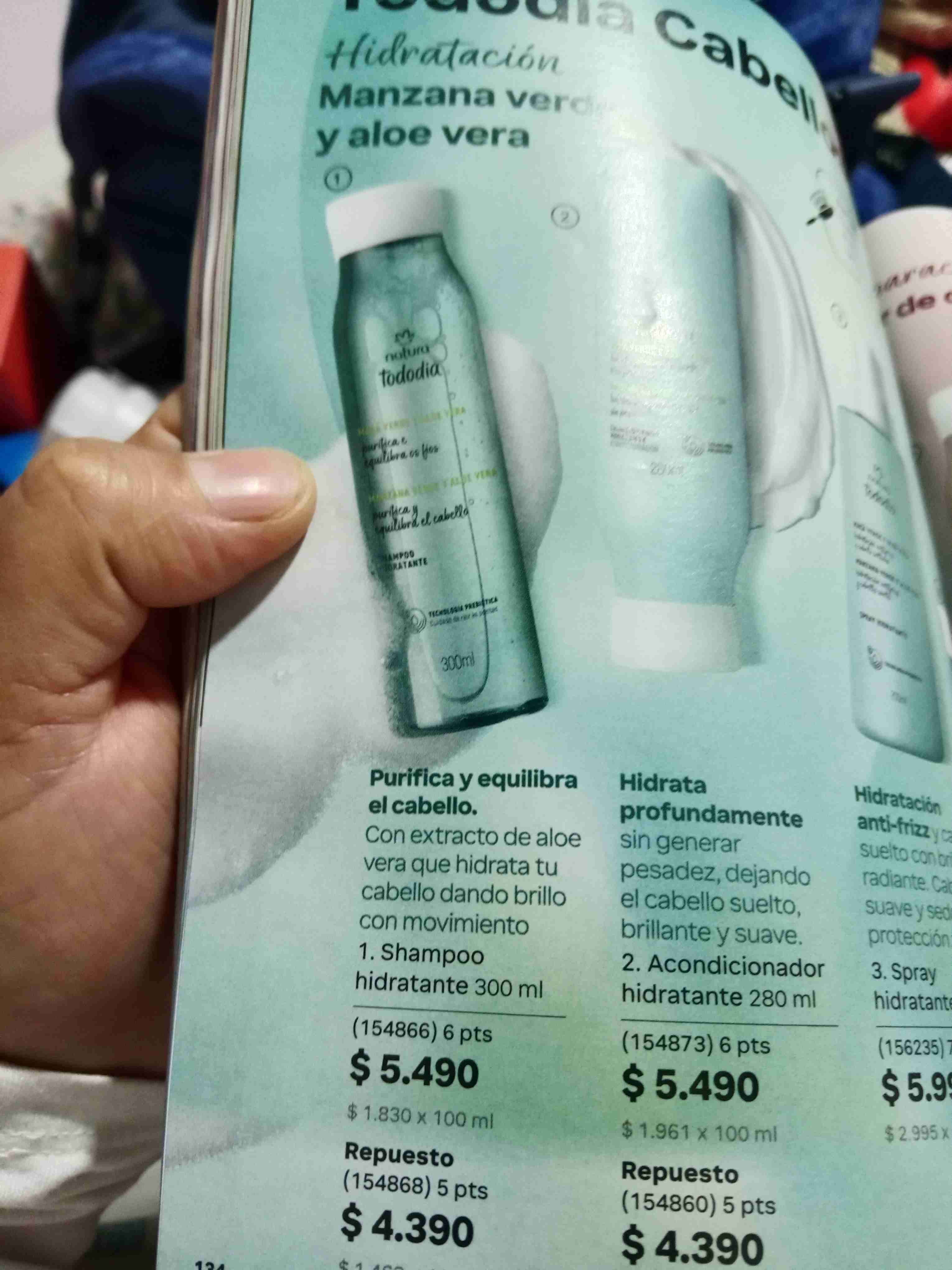 Shampoo Hidratante Natura