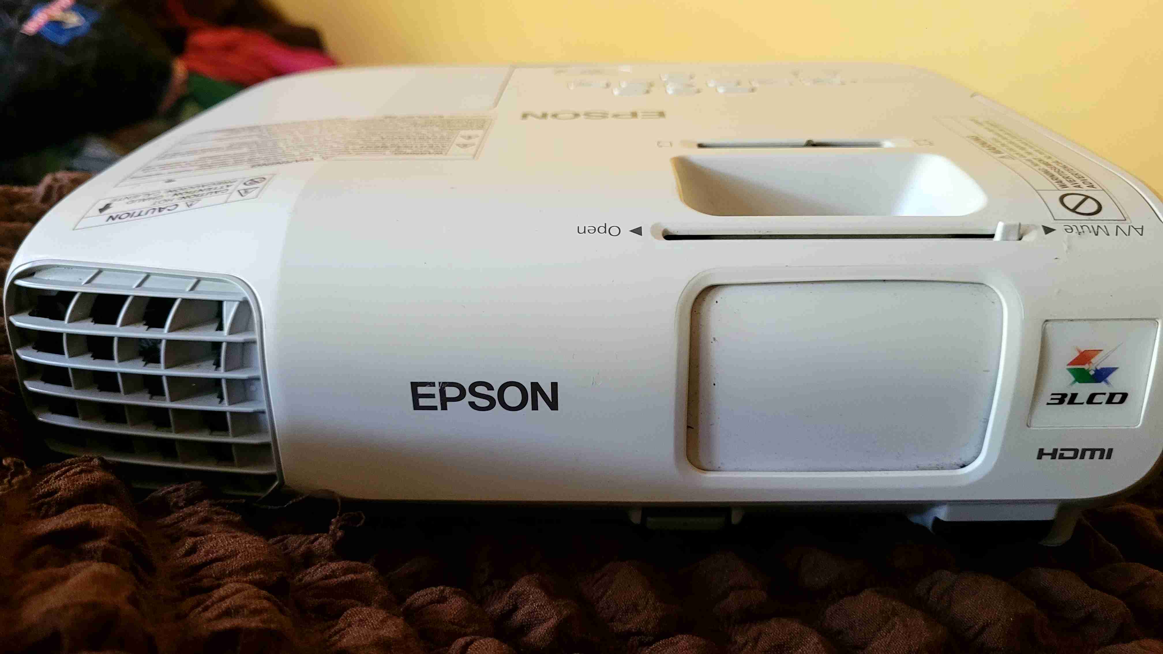 Proyector Epson PowerLite S17 - miniatura 2