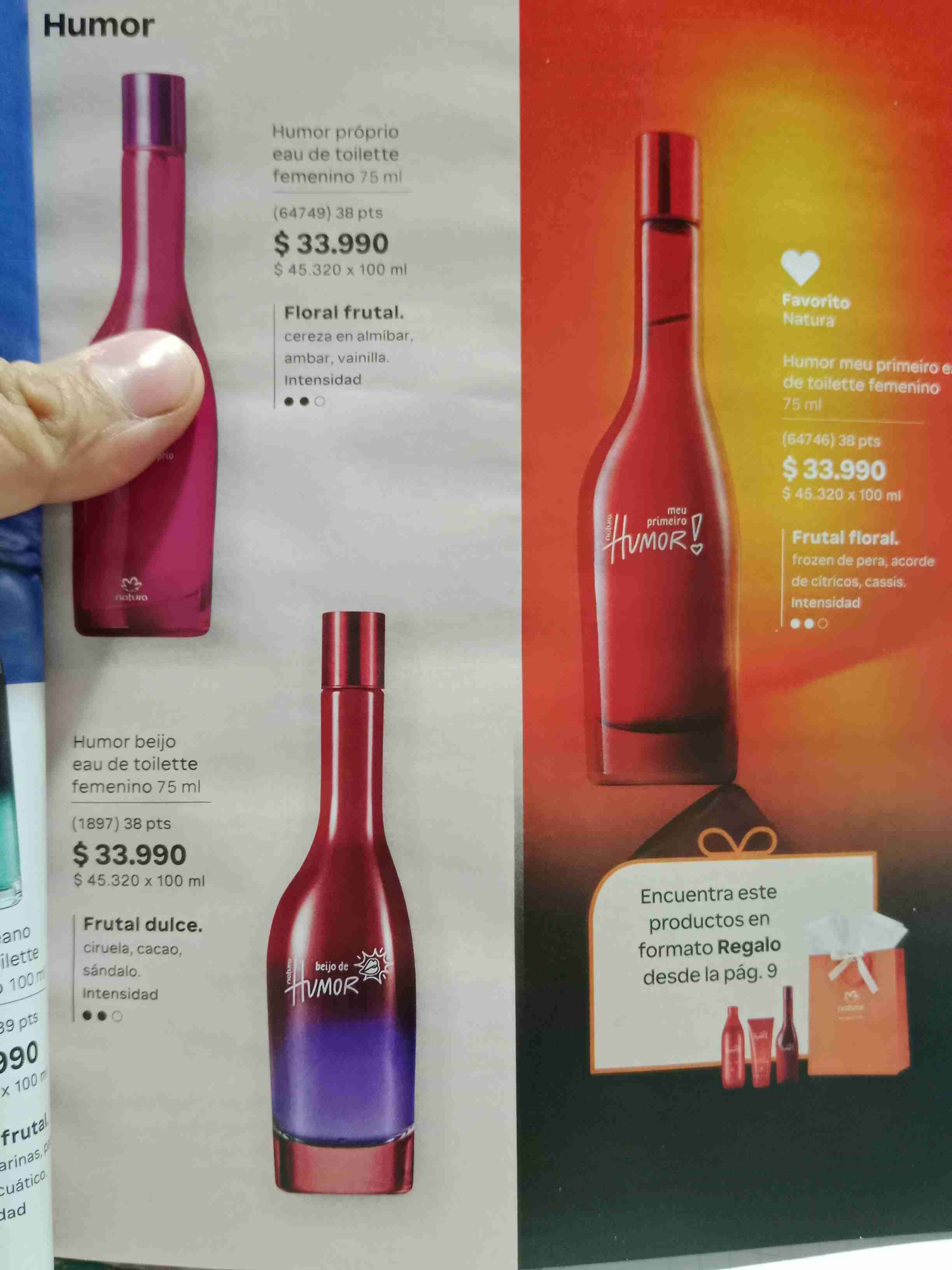 Perfume Humor propio 75 ml