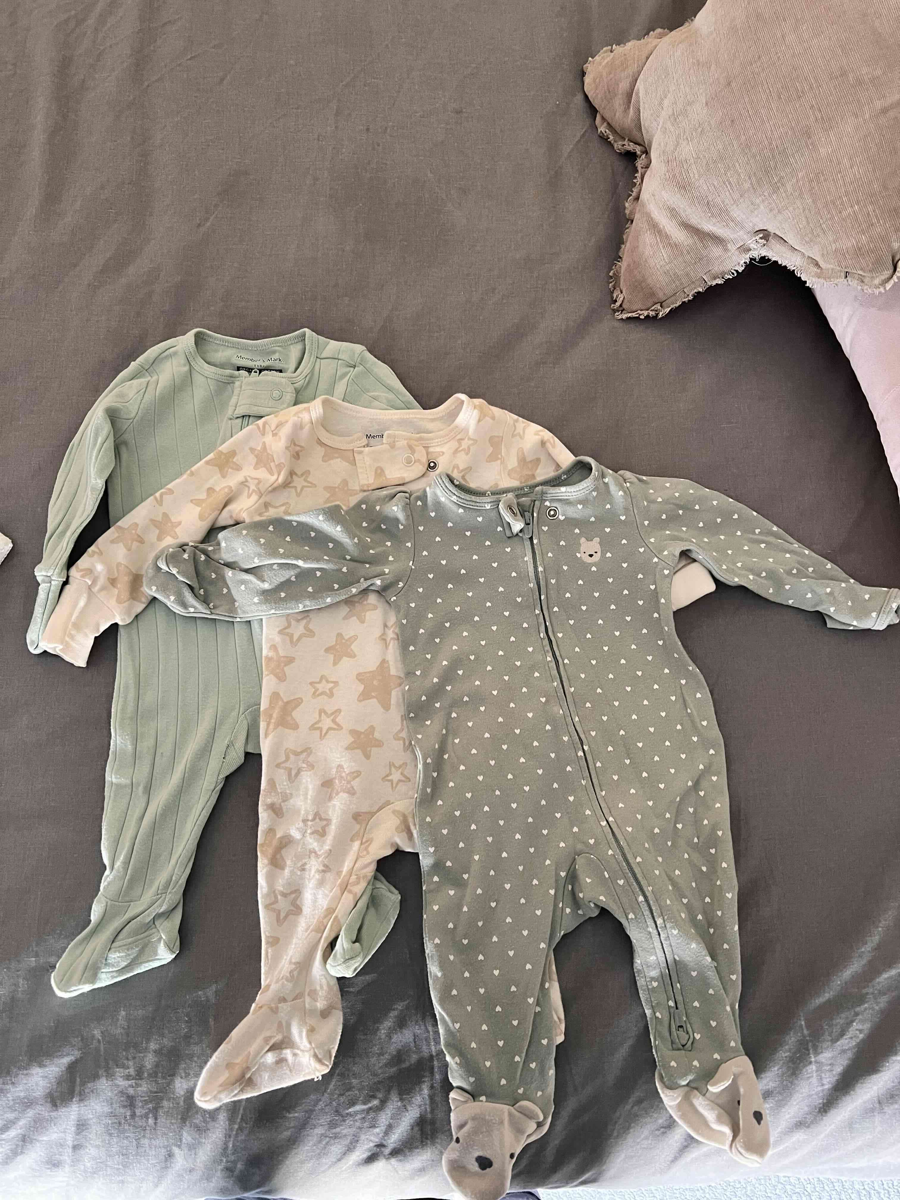 Conjunto de pijamas para bebé - 1