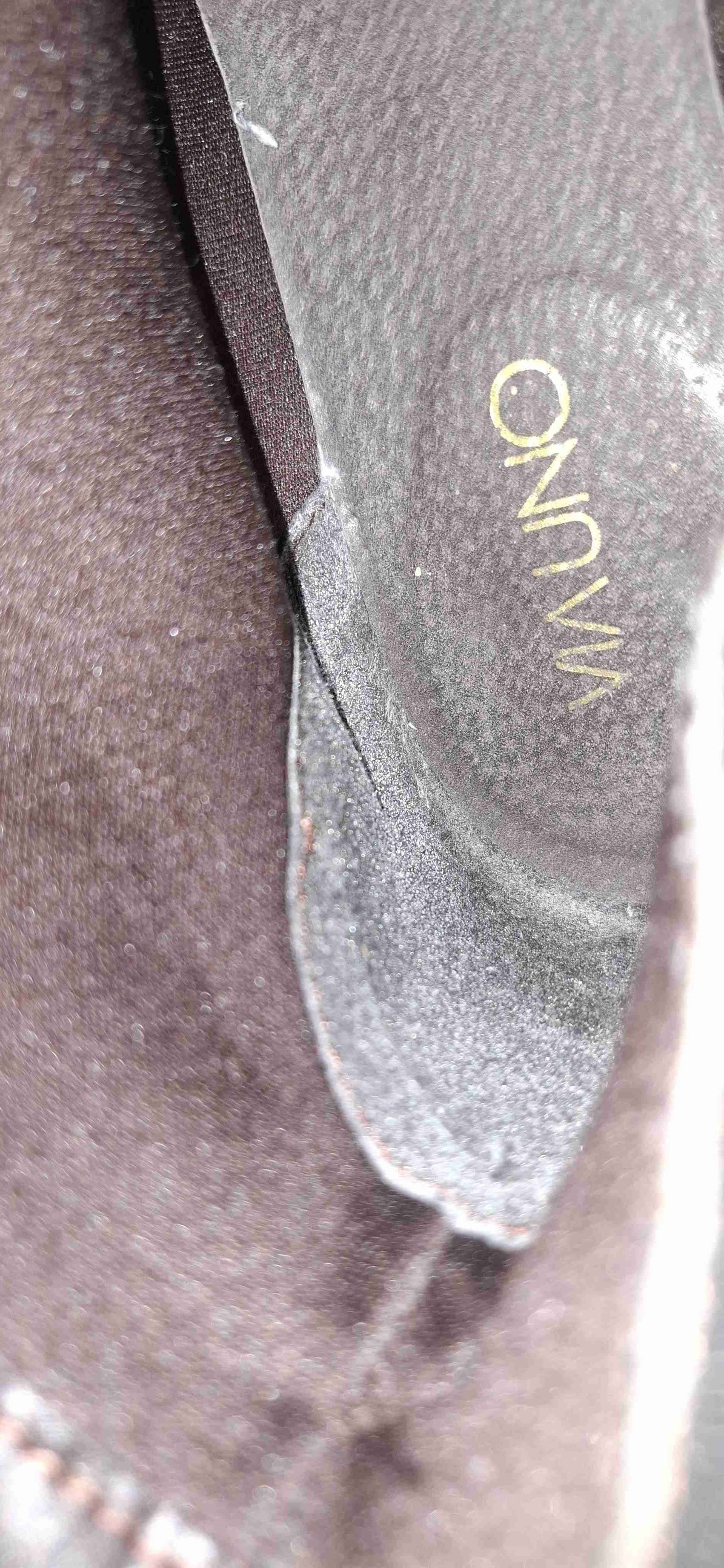 Botines de cuero Via Uno marrón - miniatura 6