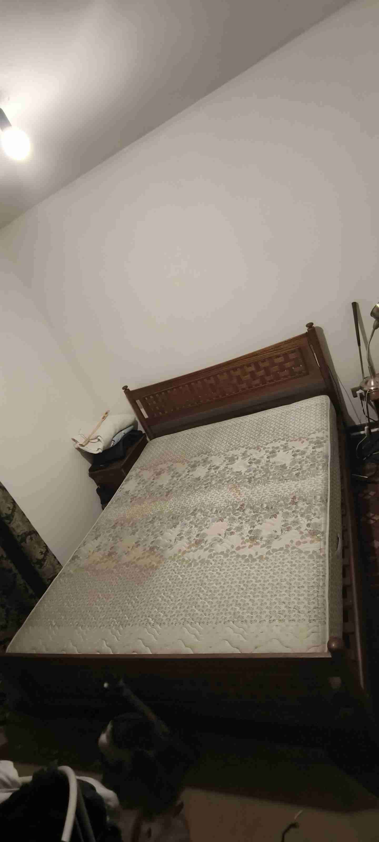 Cama matrimonial de madera - miniatura 3