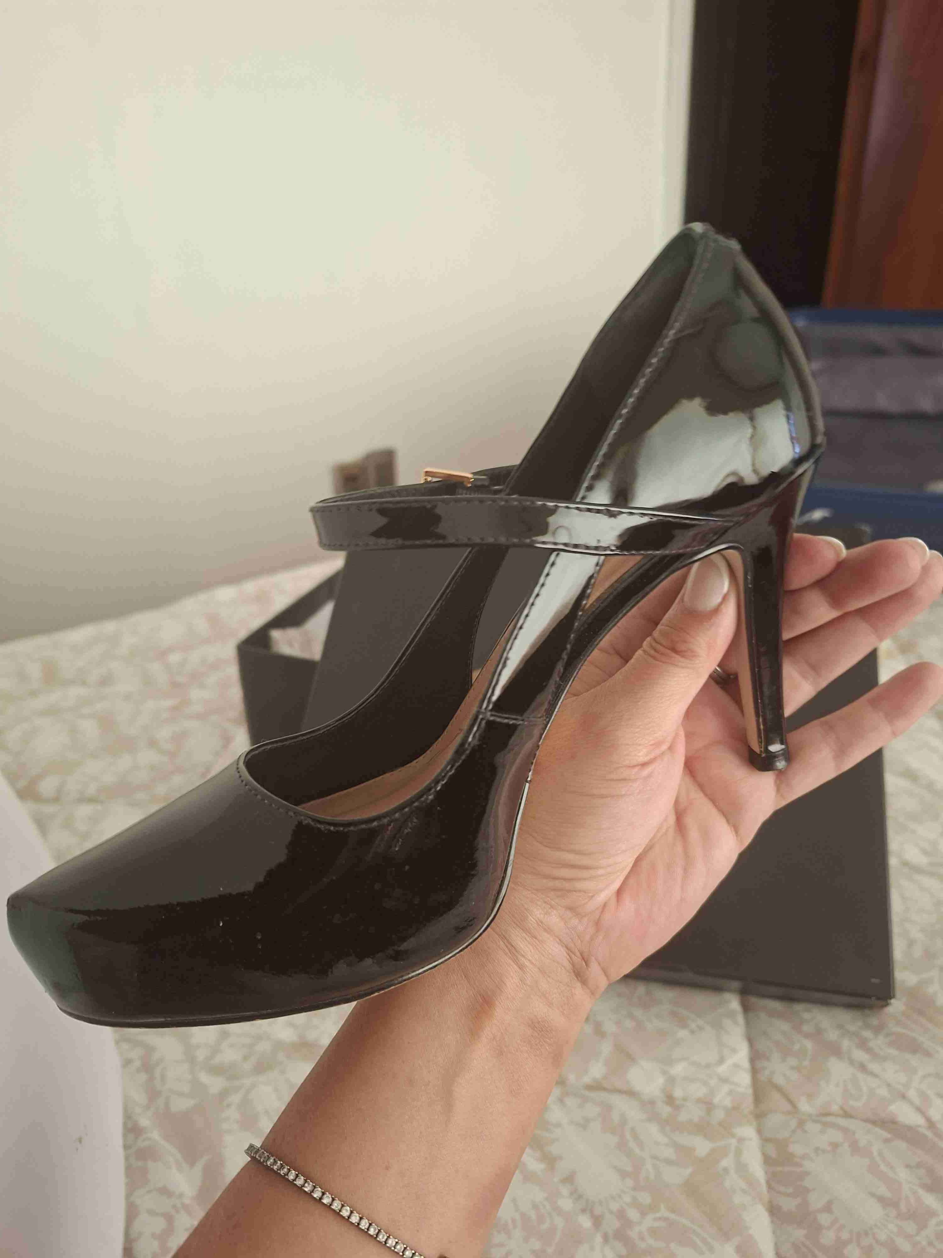 Zapatos de taco alto negros - miniatura 1