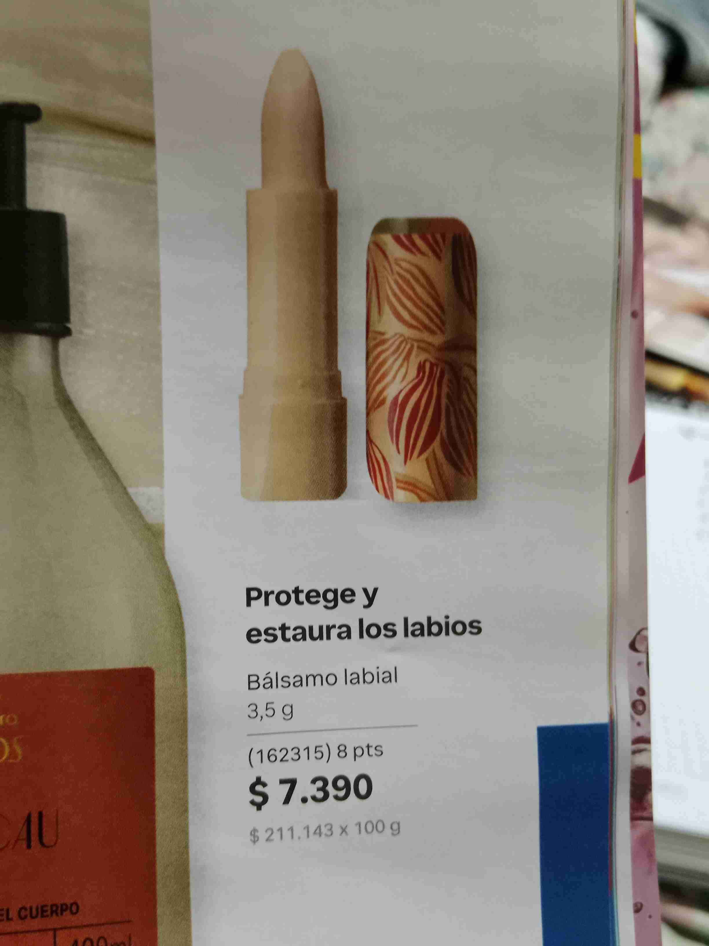 Bálsamo labial 3.5g