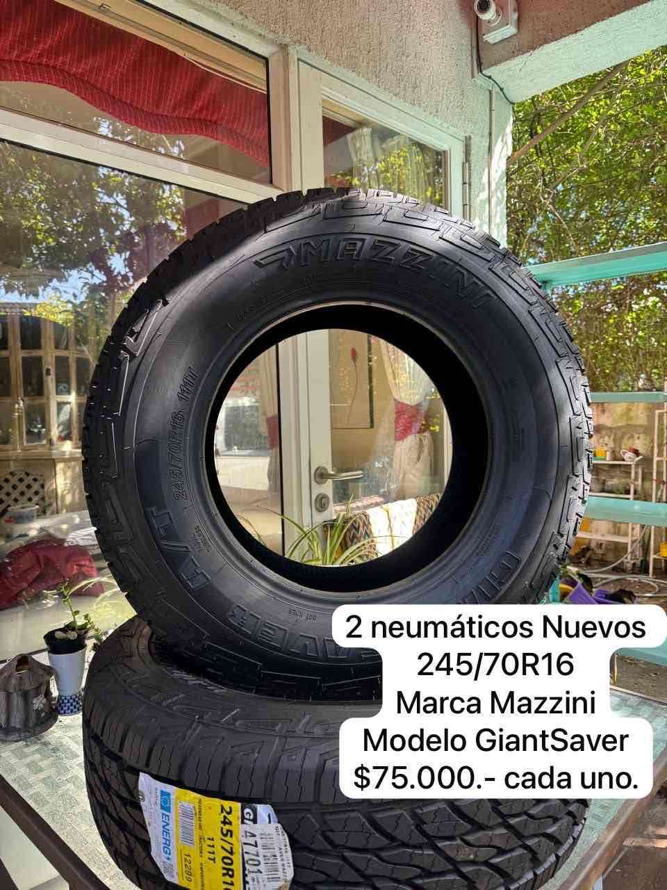Neumáticos nuevos 225/70R16 y 245/70R16 - miniatura 2