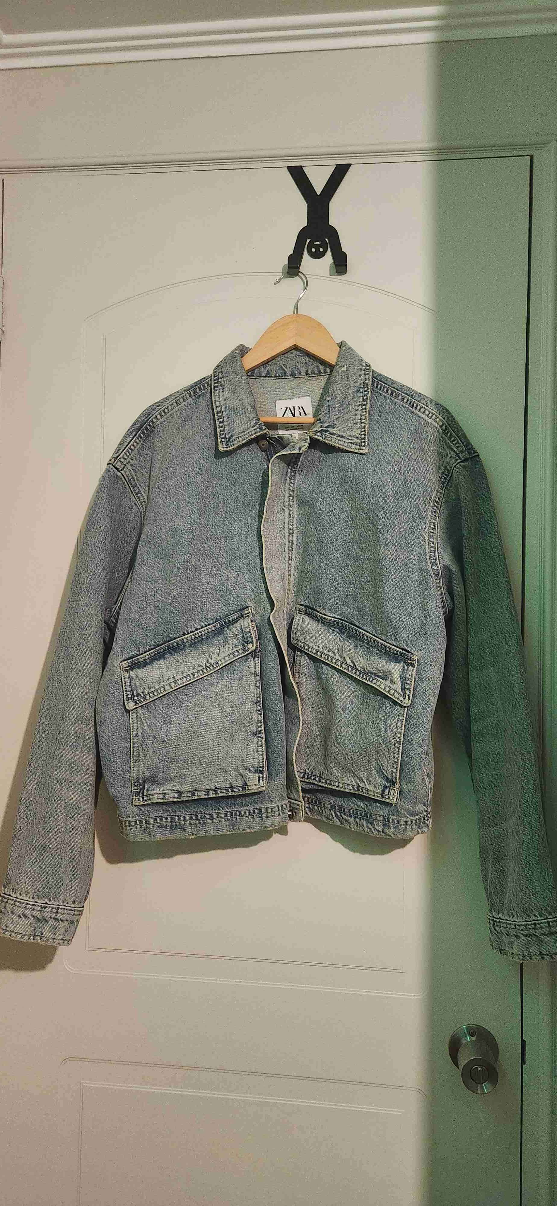 Cazadora Cropped Zara - miniatura 1