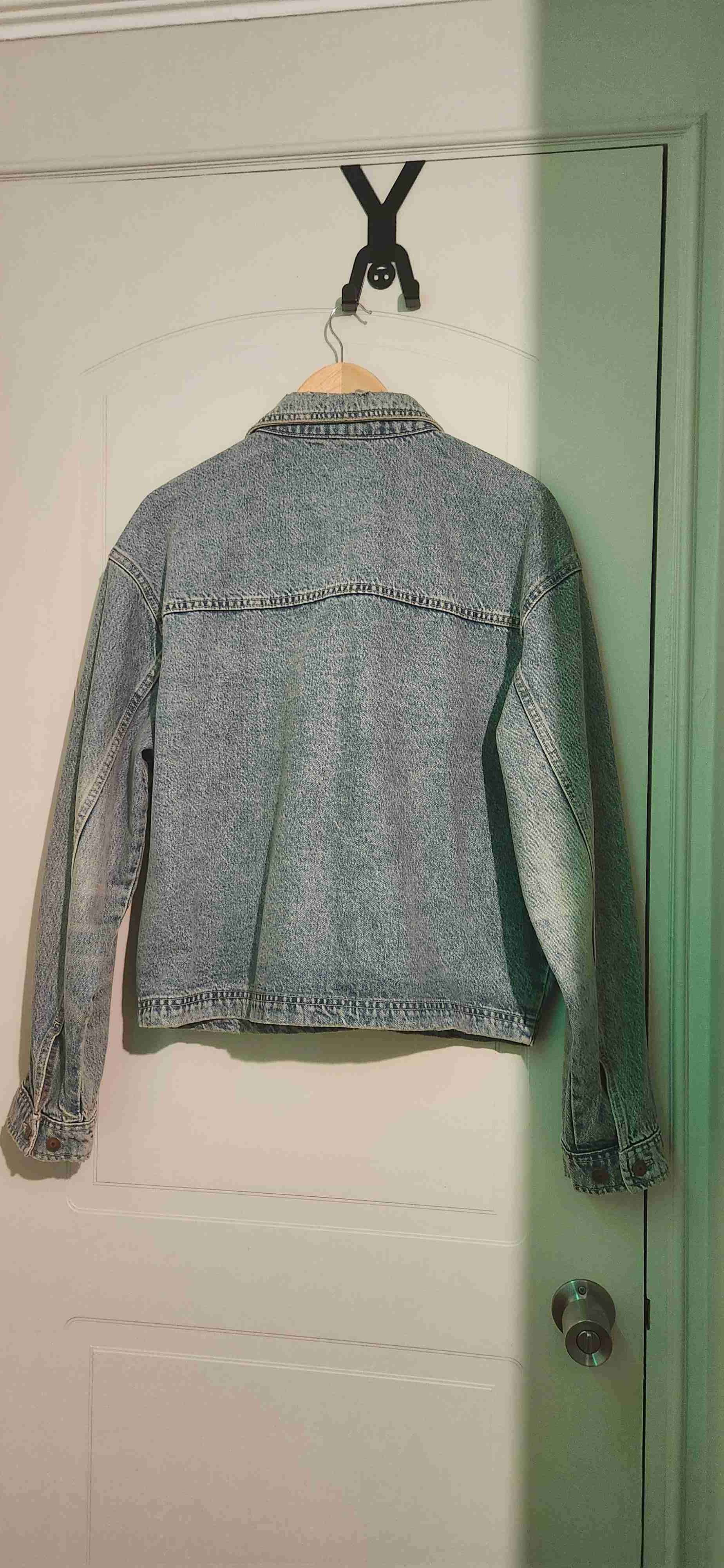 Cazadora Cropped Zara - miniatura 2