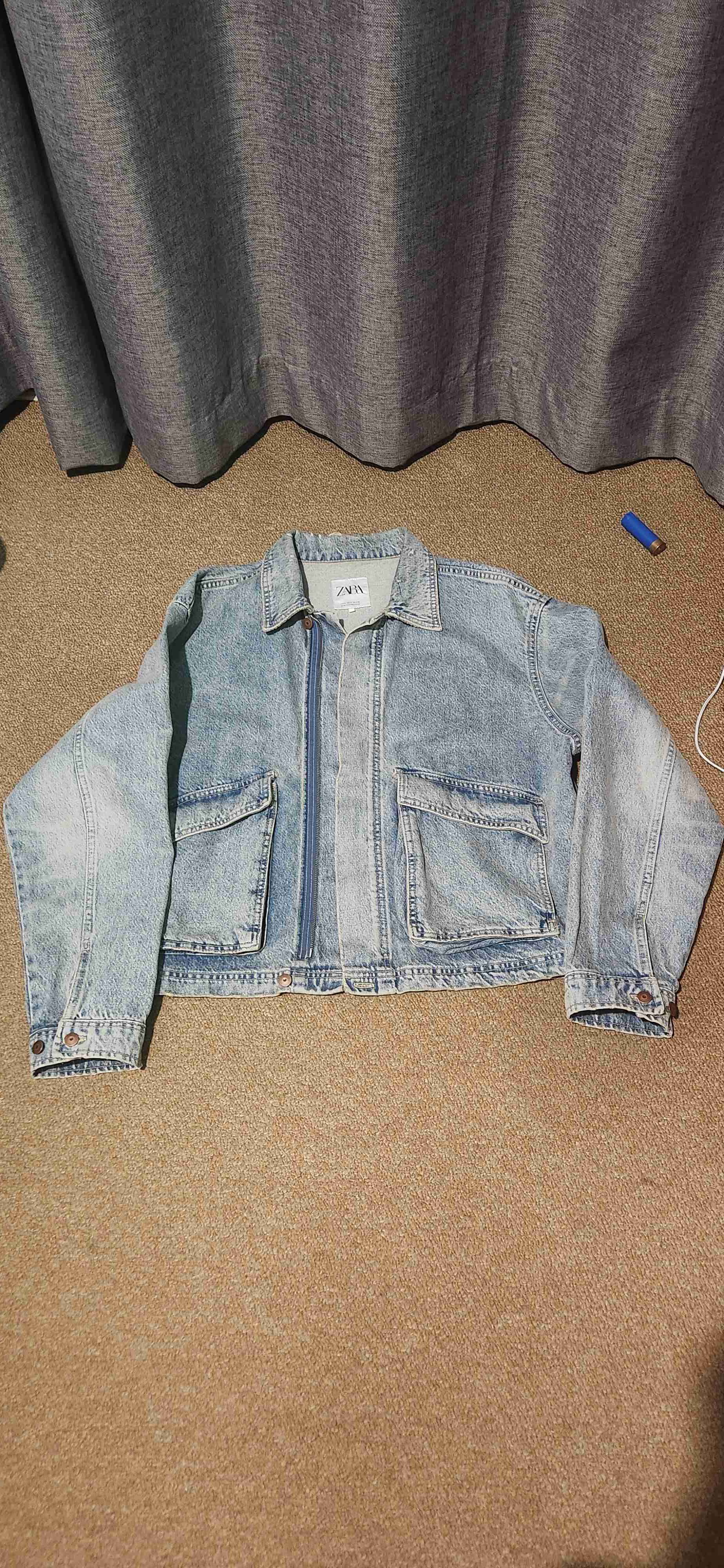 Cazadora Cropped Zara - miniatura 3