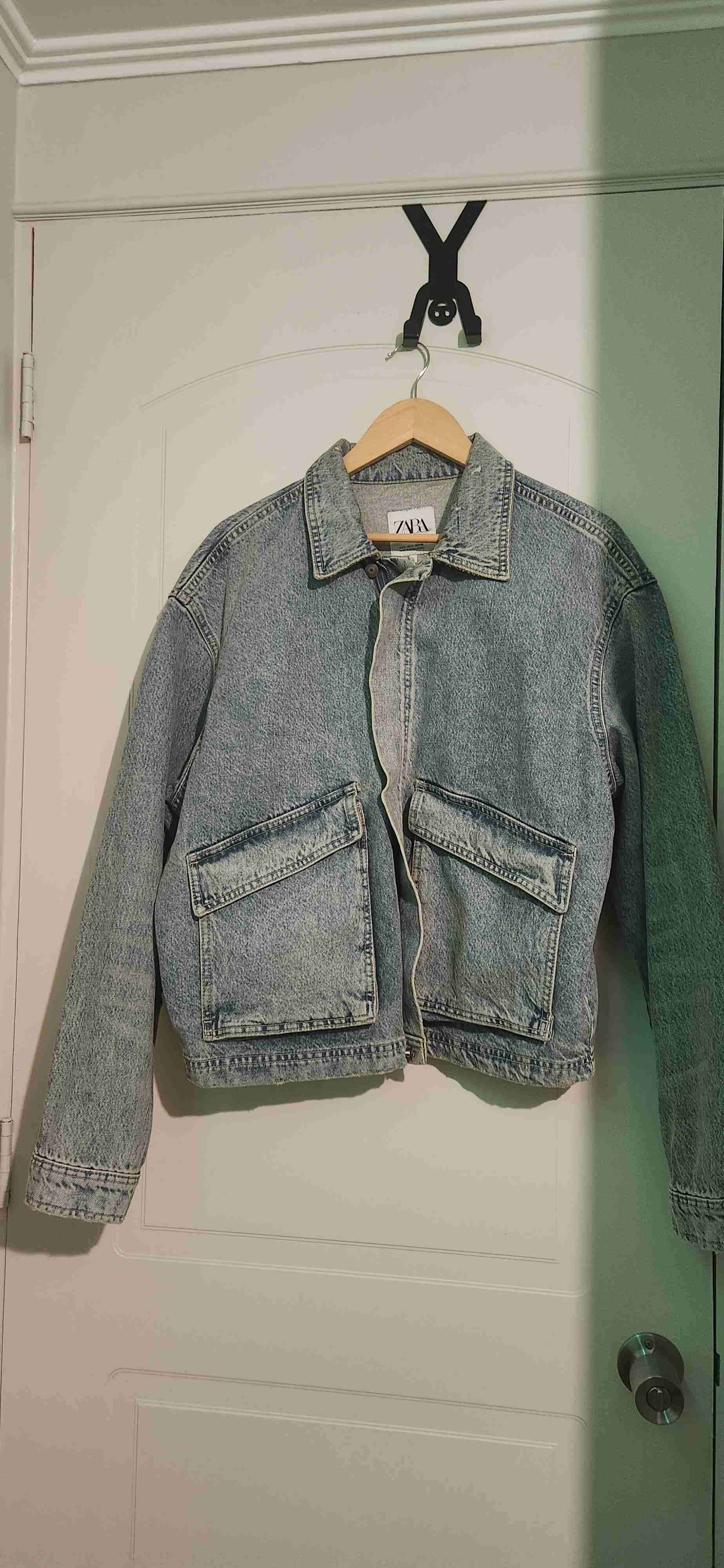 Cazadora Cropped Zara - miniatura 4