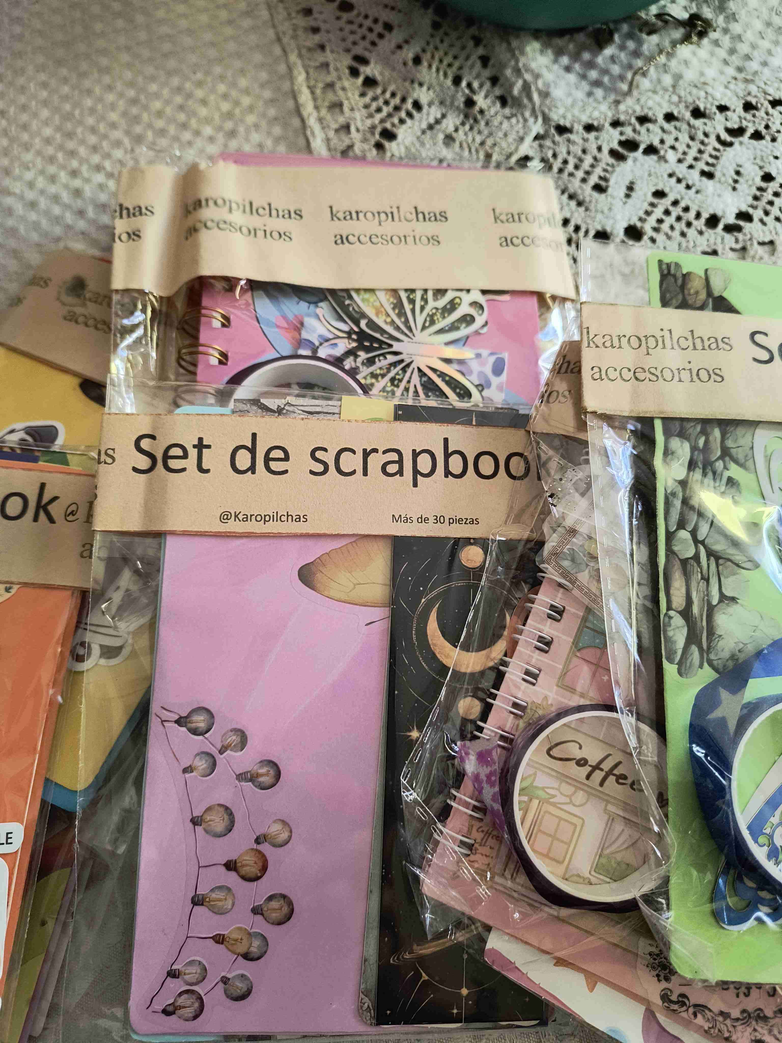 Conjunto de sets de scrapbook - miniatura 2