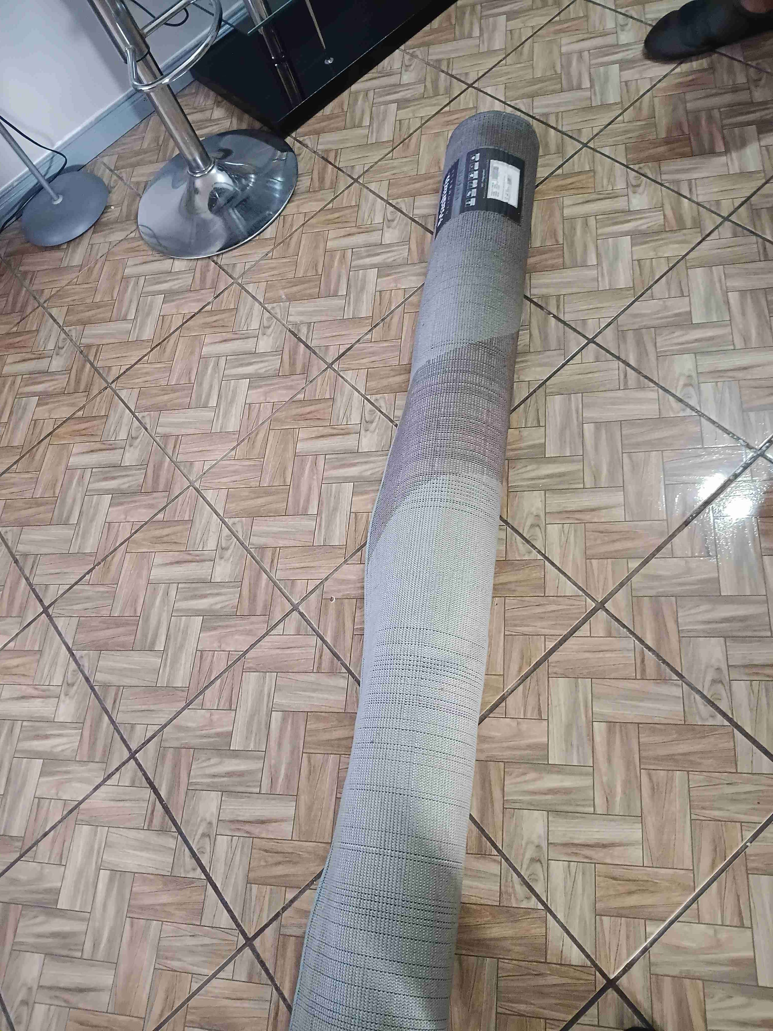 Alfombra moderna colores pastel - miniatura 2