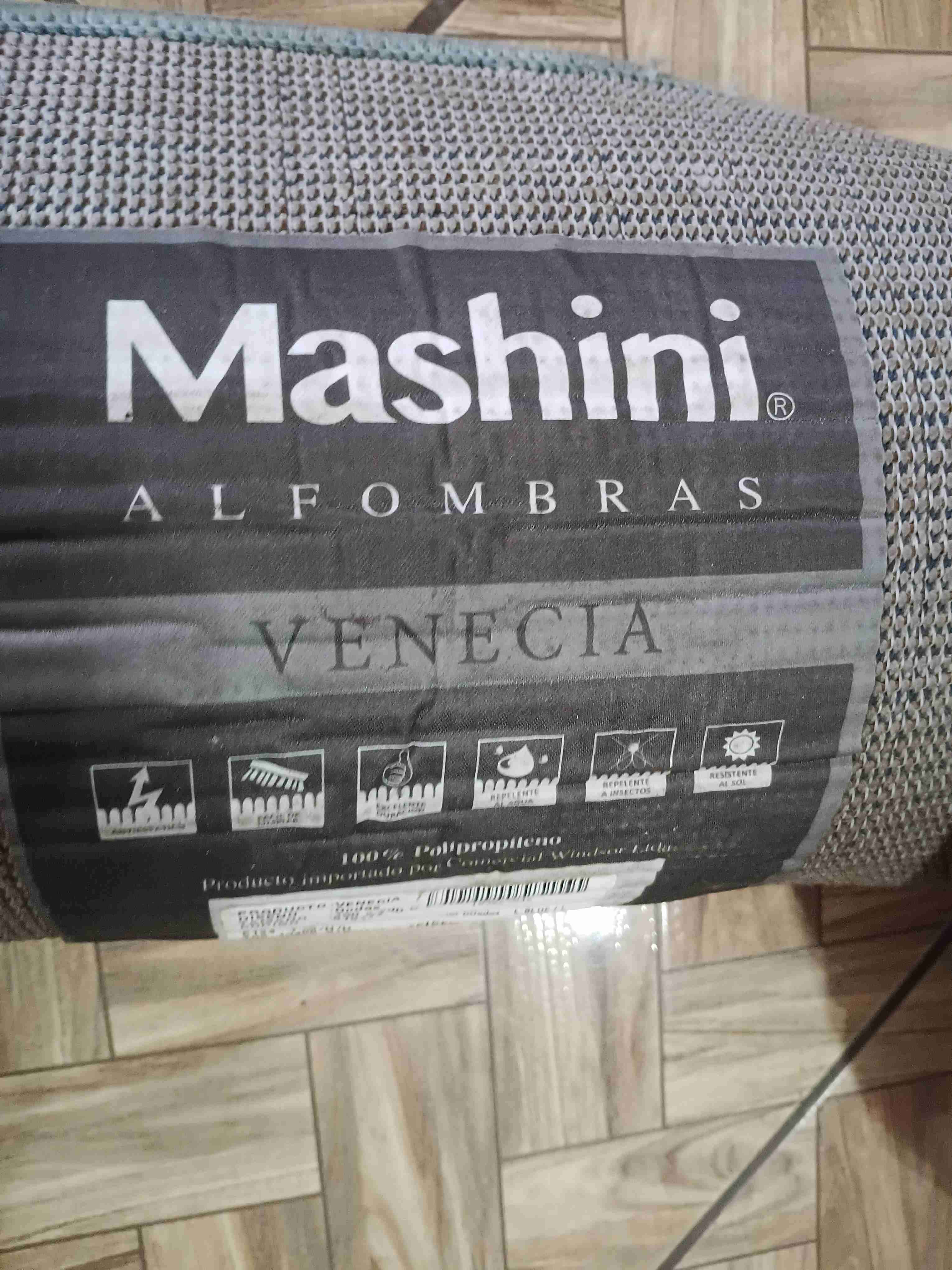 Alfombra moderna colores pastel - miniatura 4