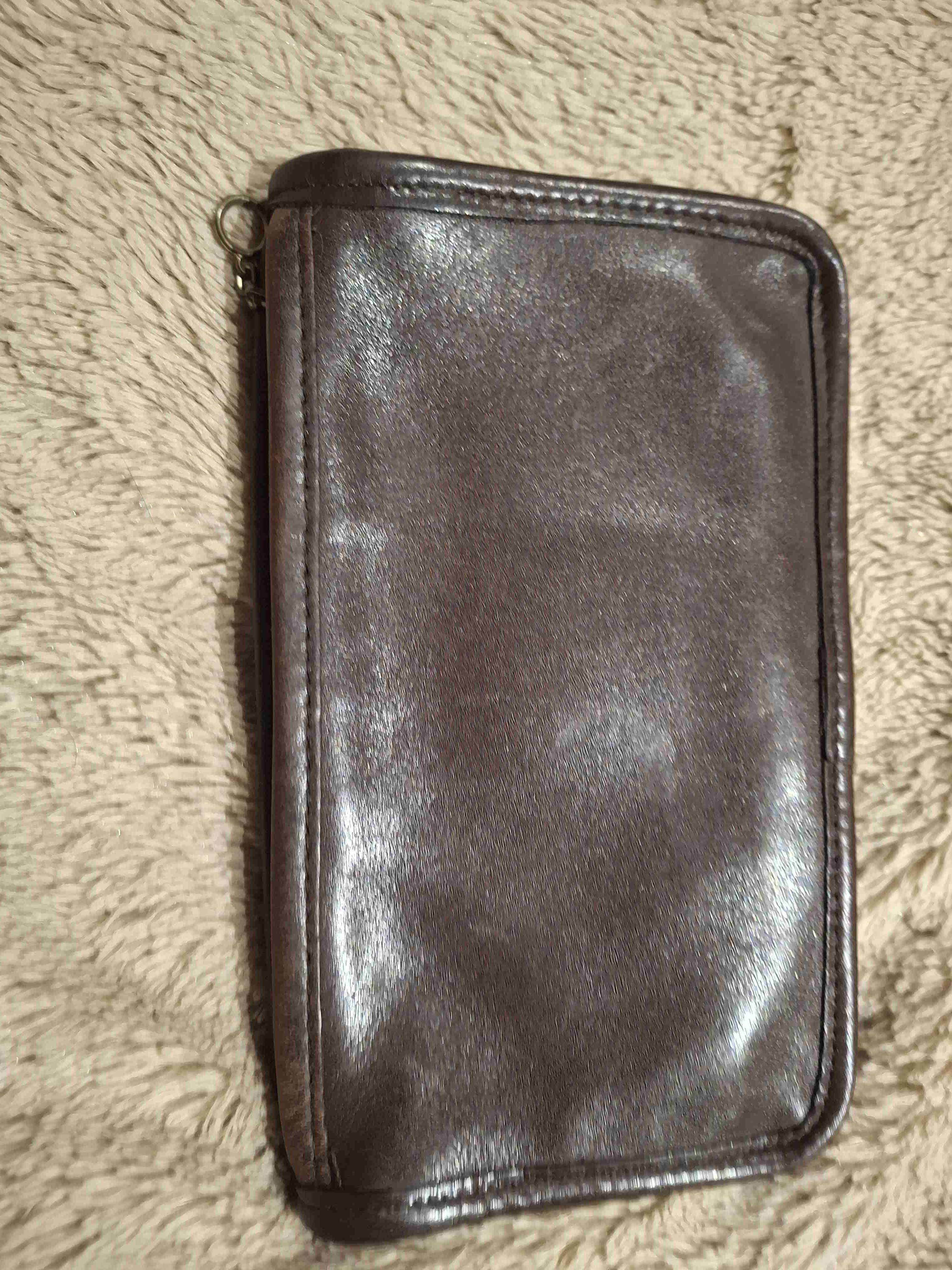 Billetera de cuero marrón - miniatura 2