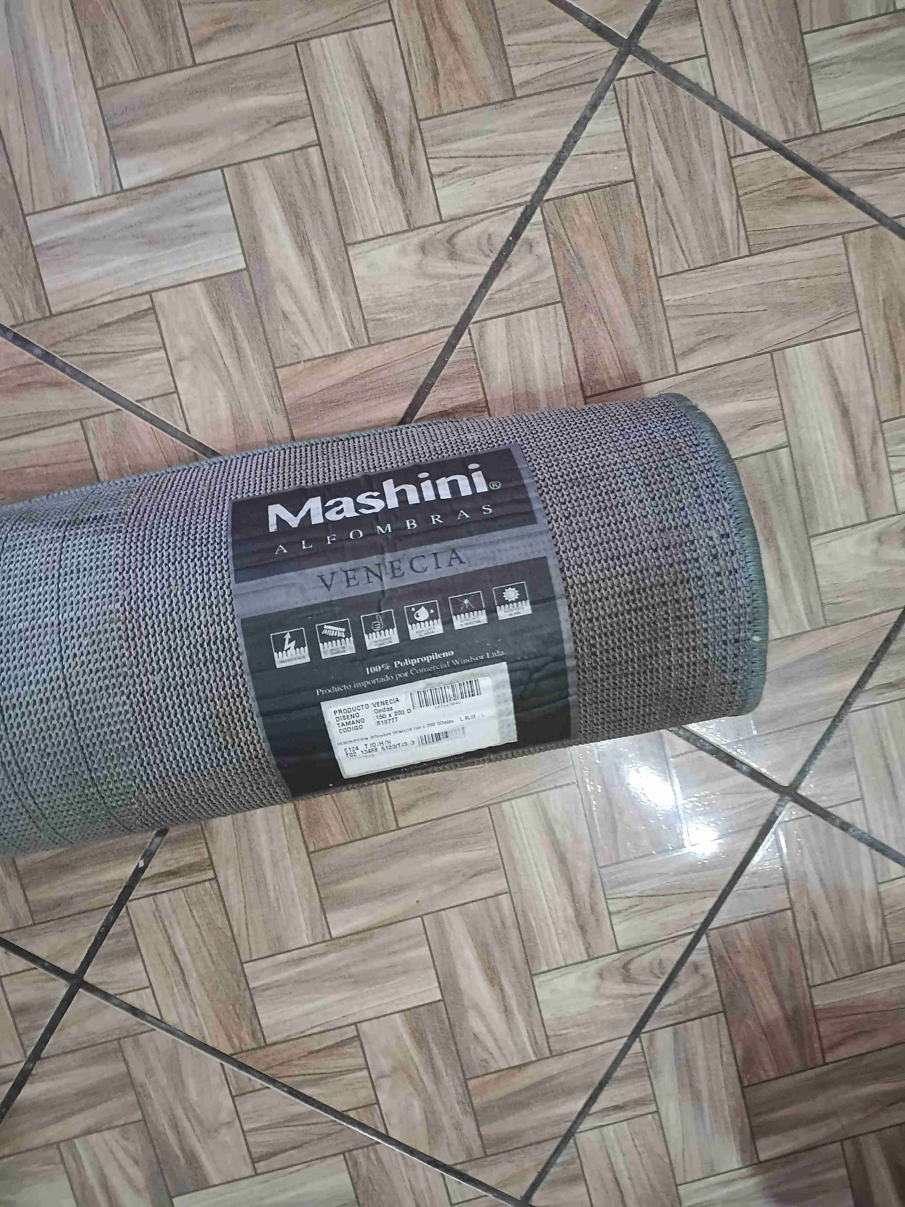 Alfombra moderna colores pastel - miniatura 5