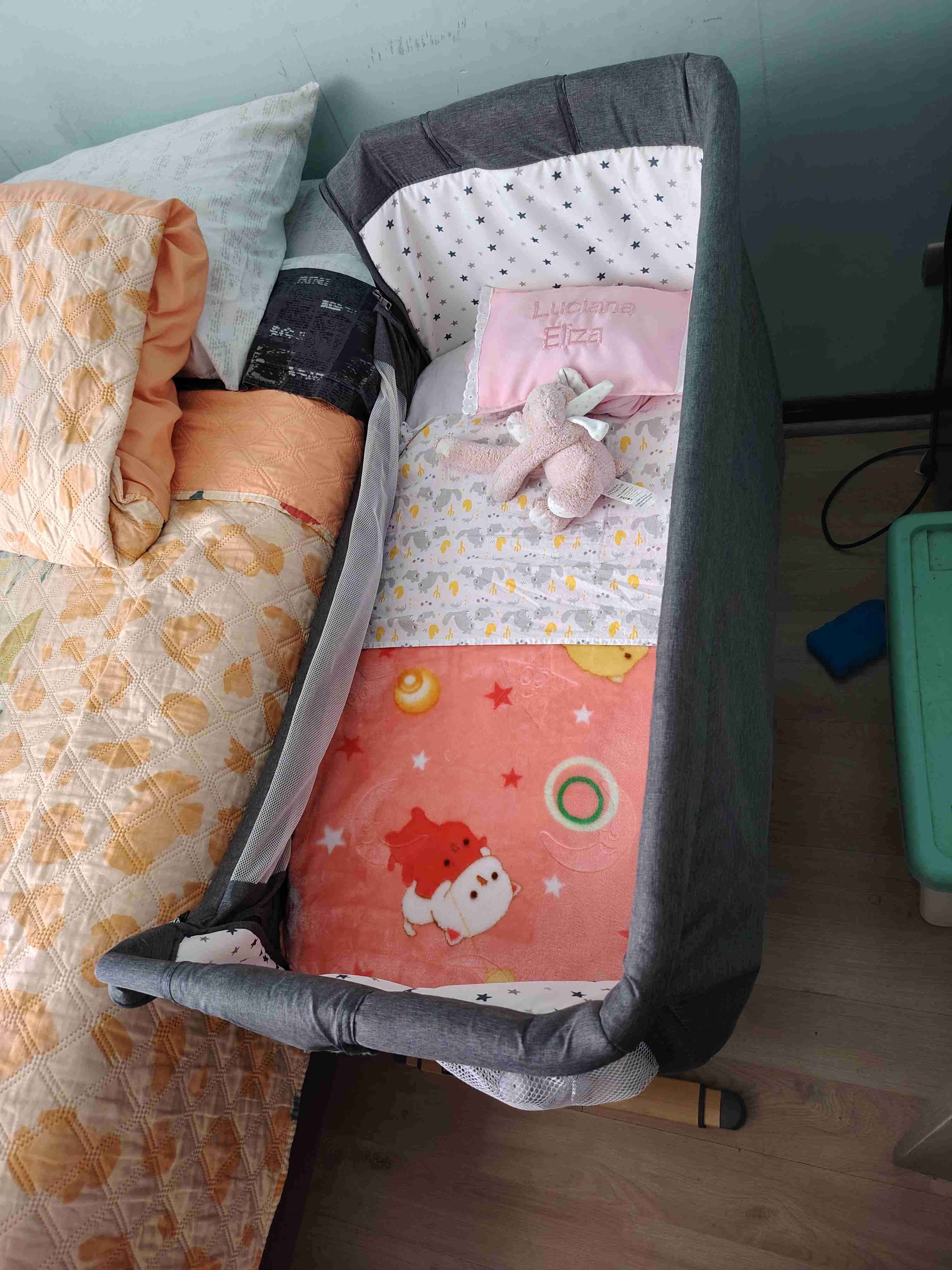 Cuna para bebé con colchón - 2