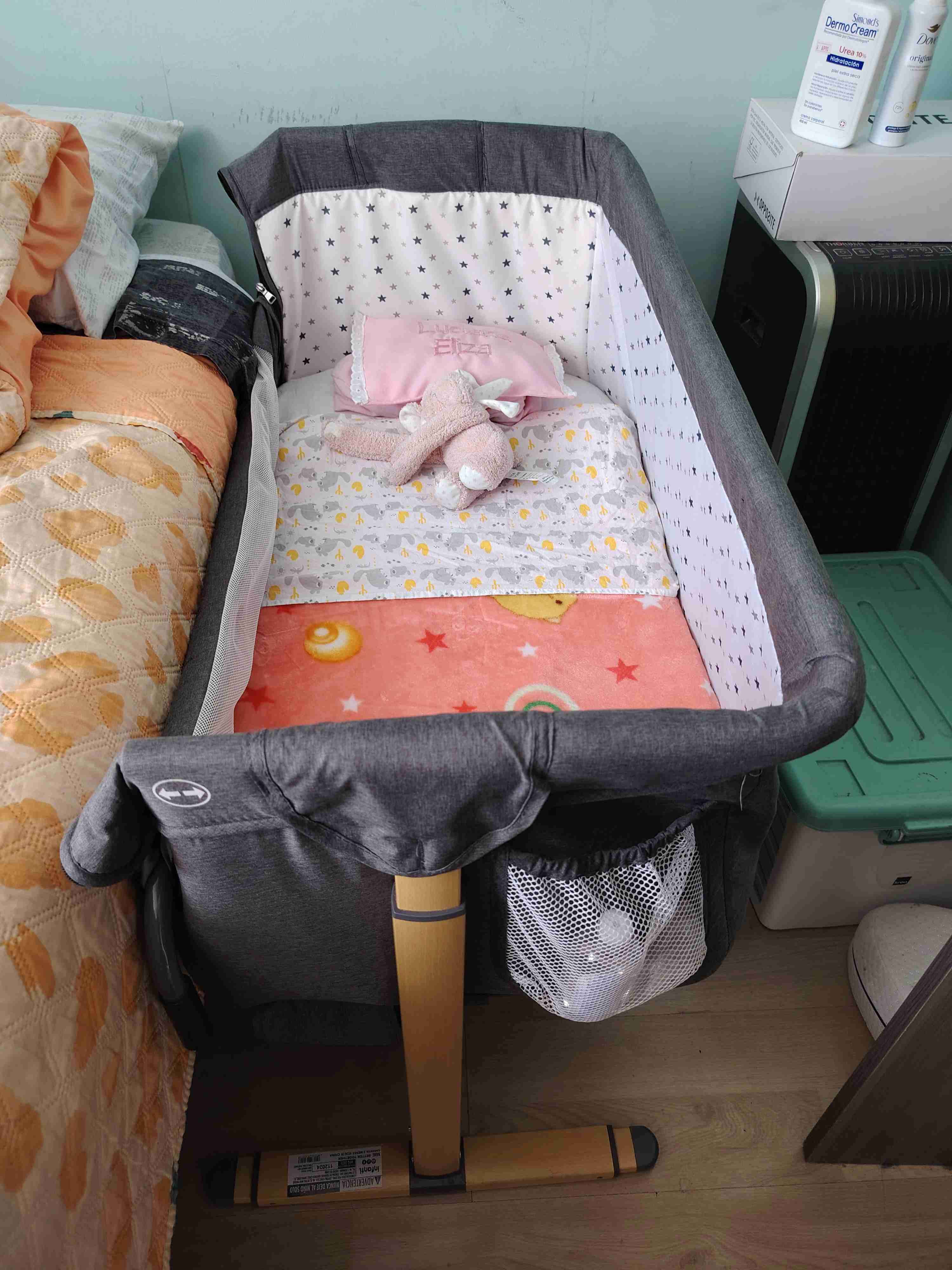 Cuna para bebé con colchón - 3