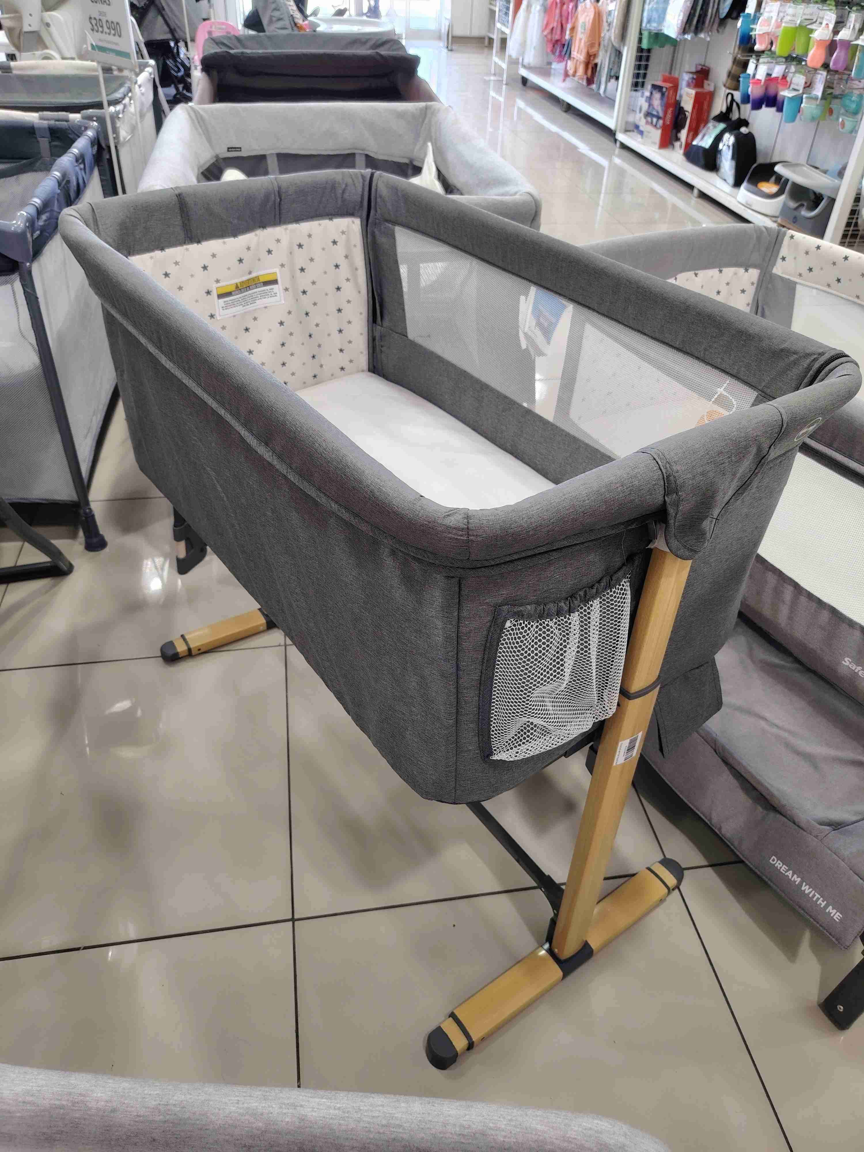 Cuna para bebé con colchón - 5