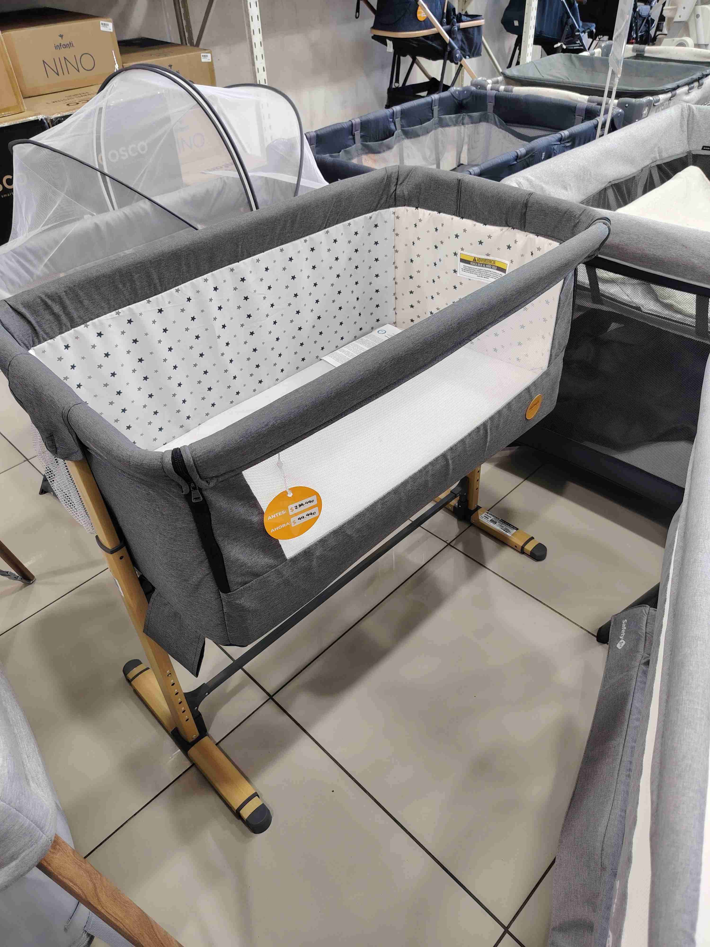 Cuna para bebé con colchón - 6