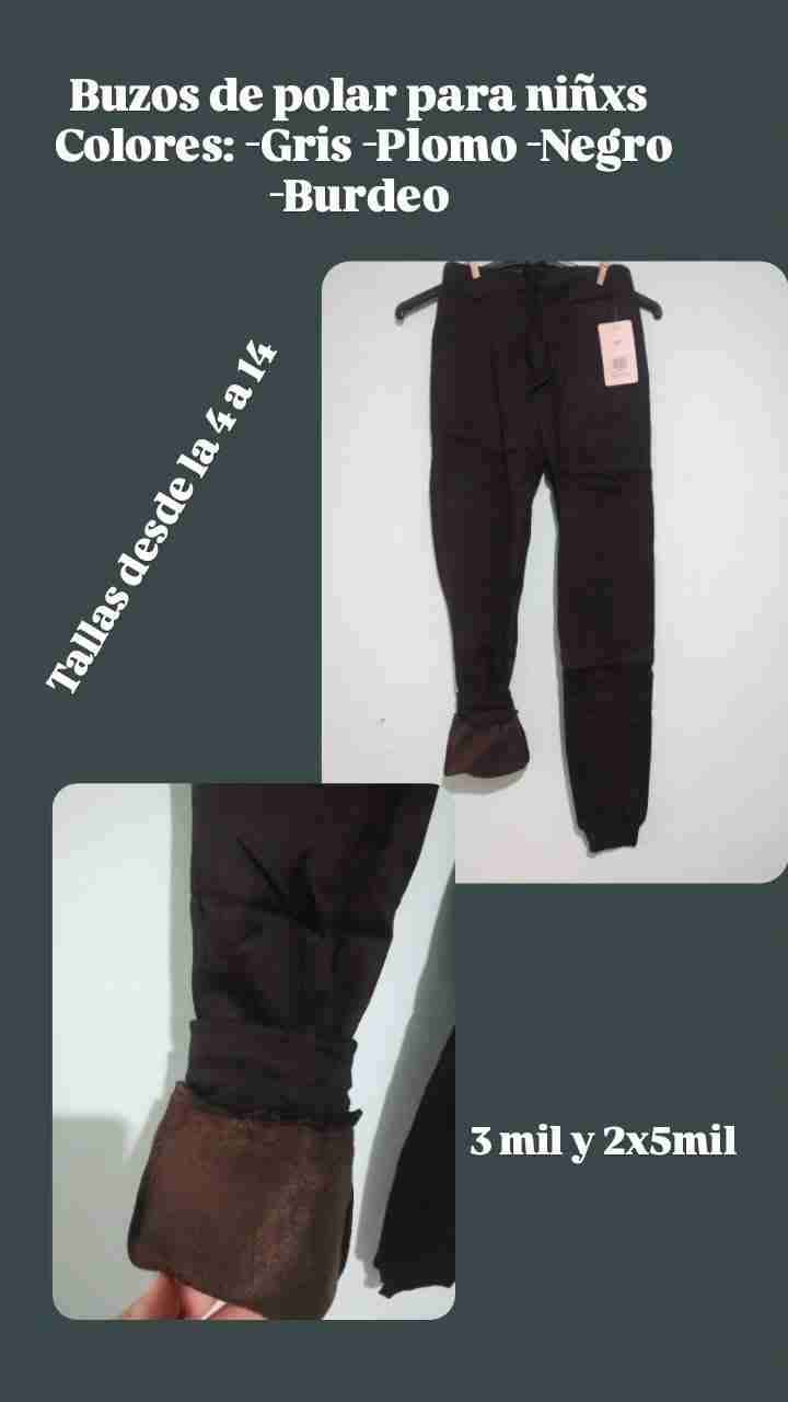 Buzos polar para niñxs