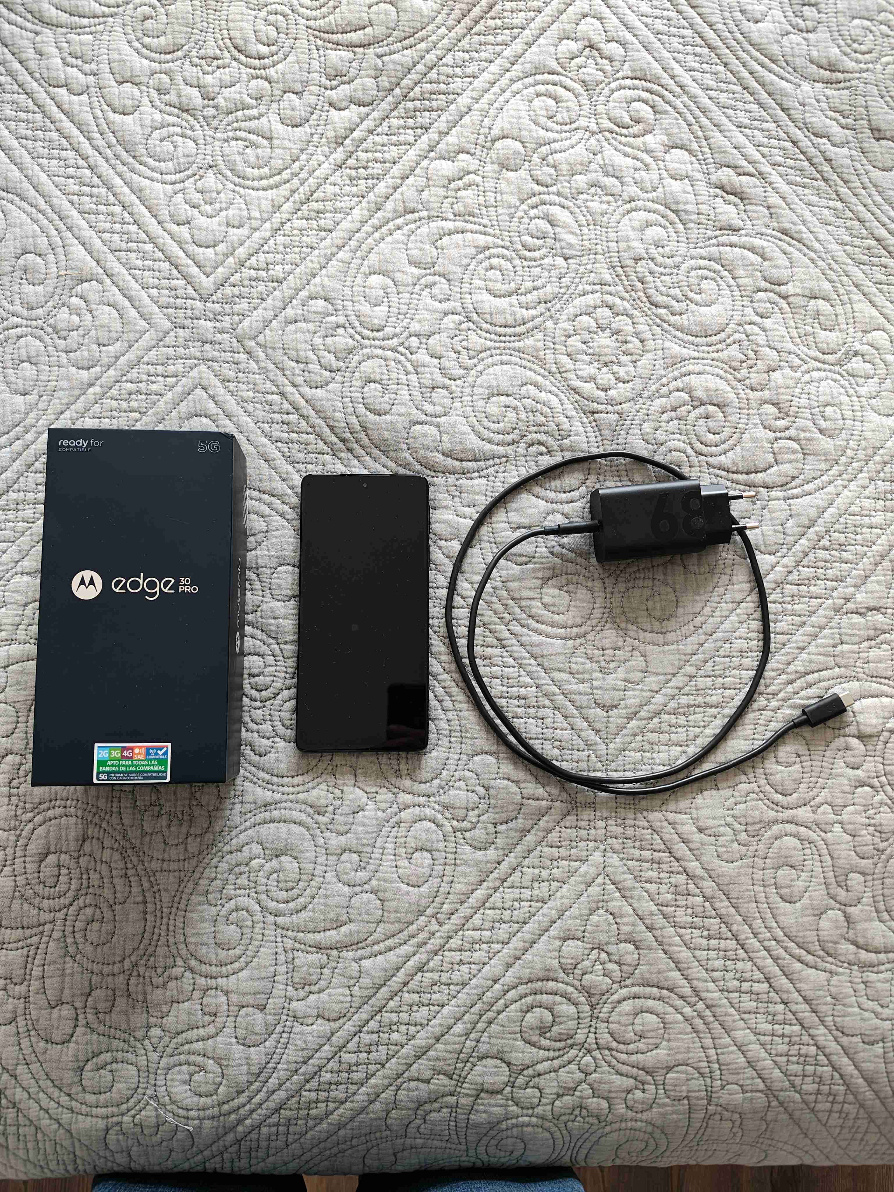 Smartphone Motorola Edge 30 Pro 5G - miniatura 1