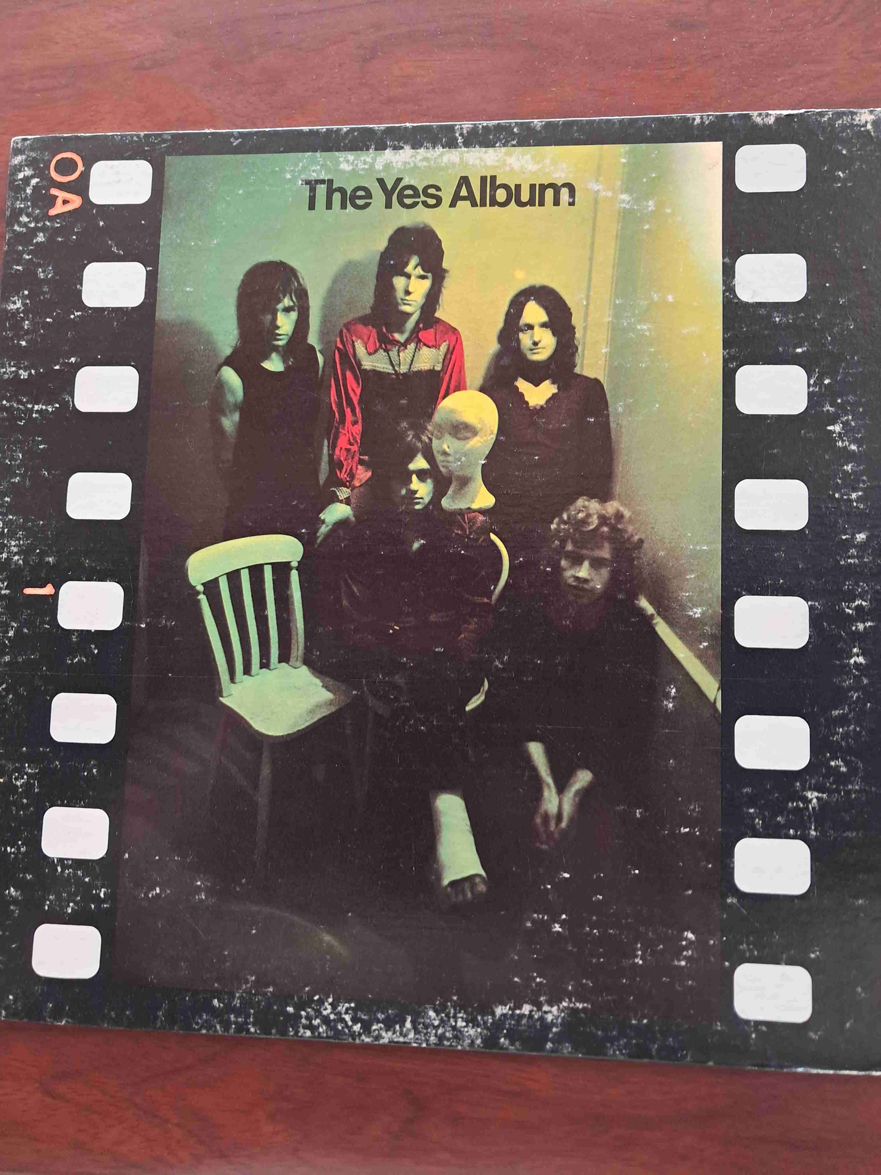 Vinilo The Yes Album - miniatura 1