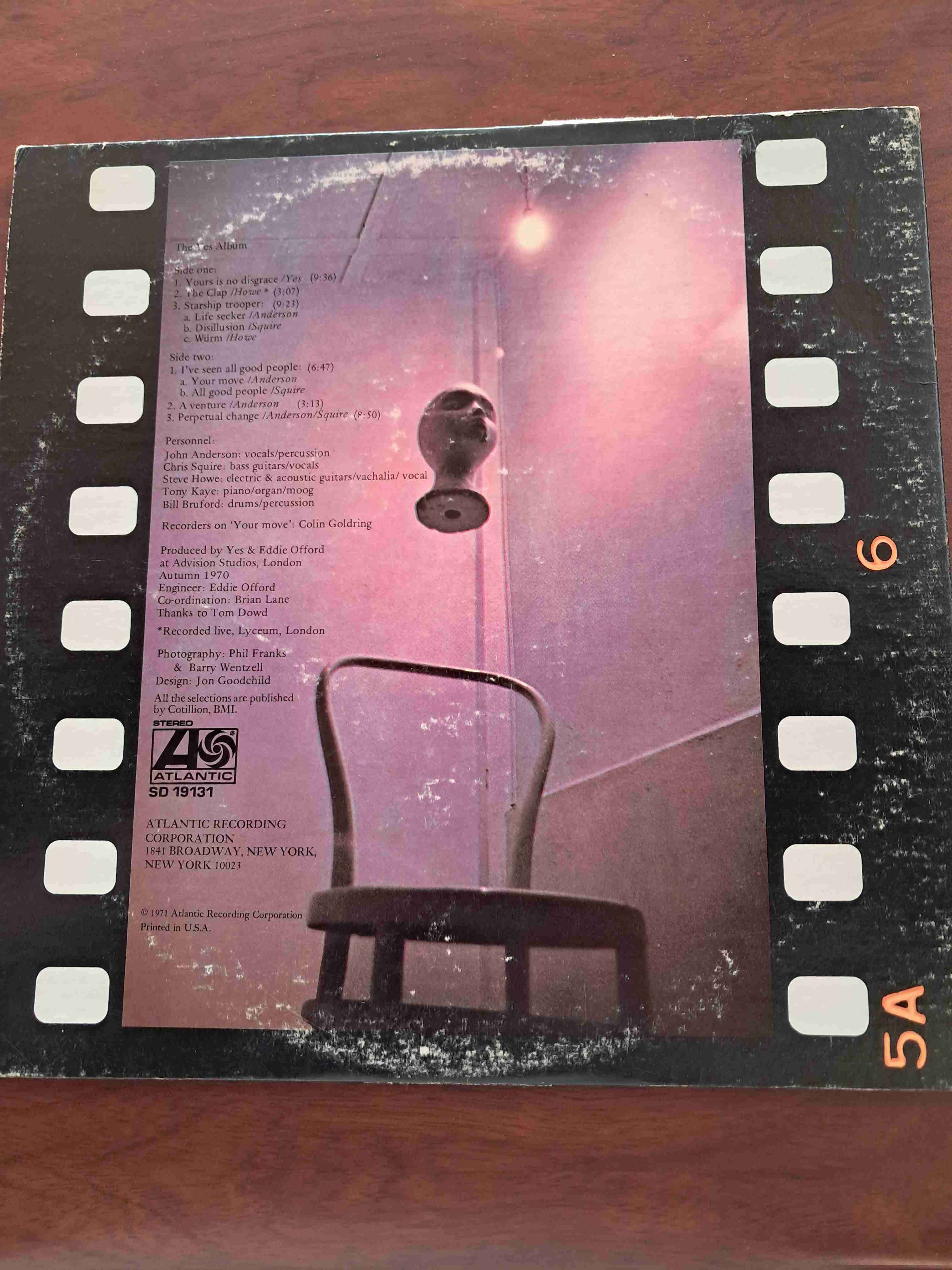 Vinilo The Yes Album - miniatura 2