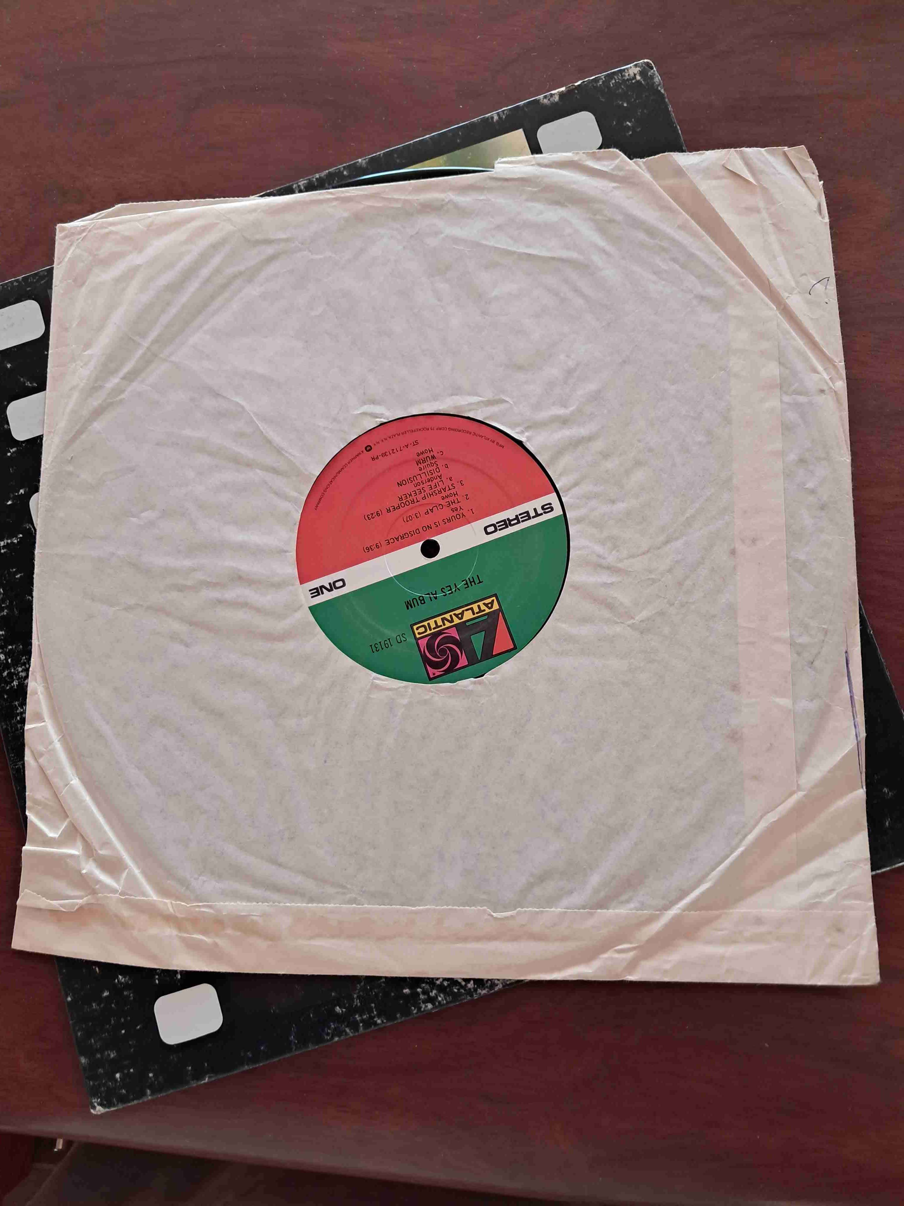 Vinilo The Yes Album - miniatura 4