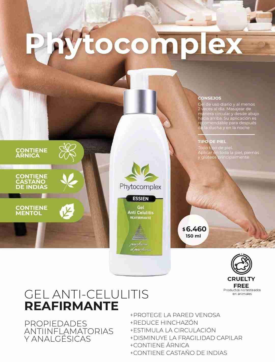 Gel anti-celulitis reafirmante