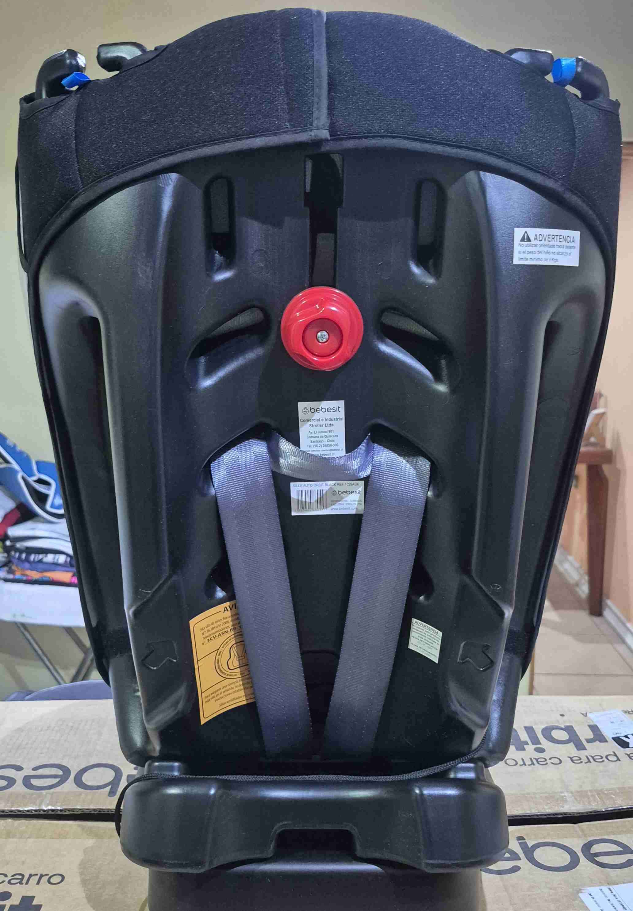 Silla de auto para bebé Bebesit - miniatura 2