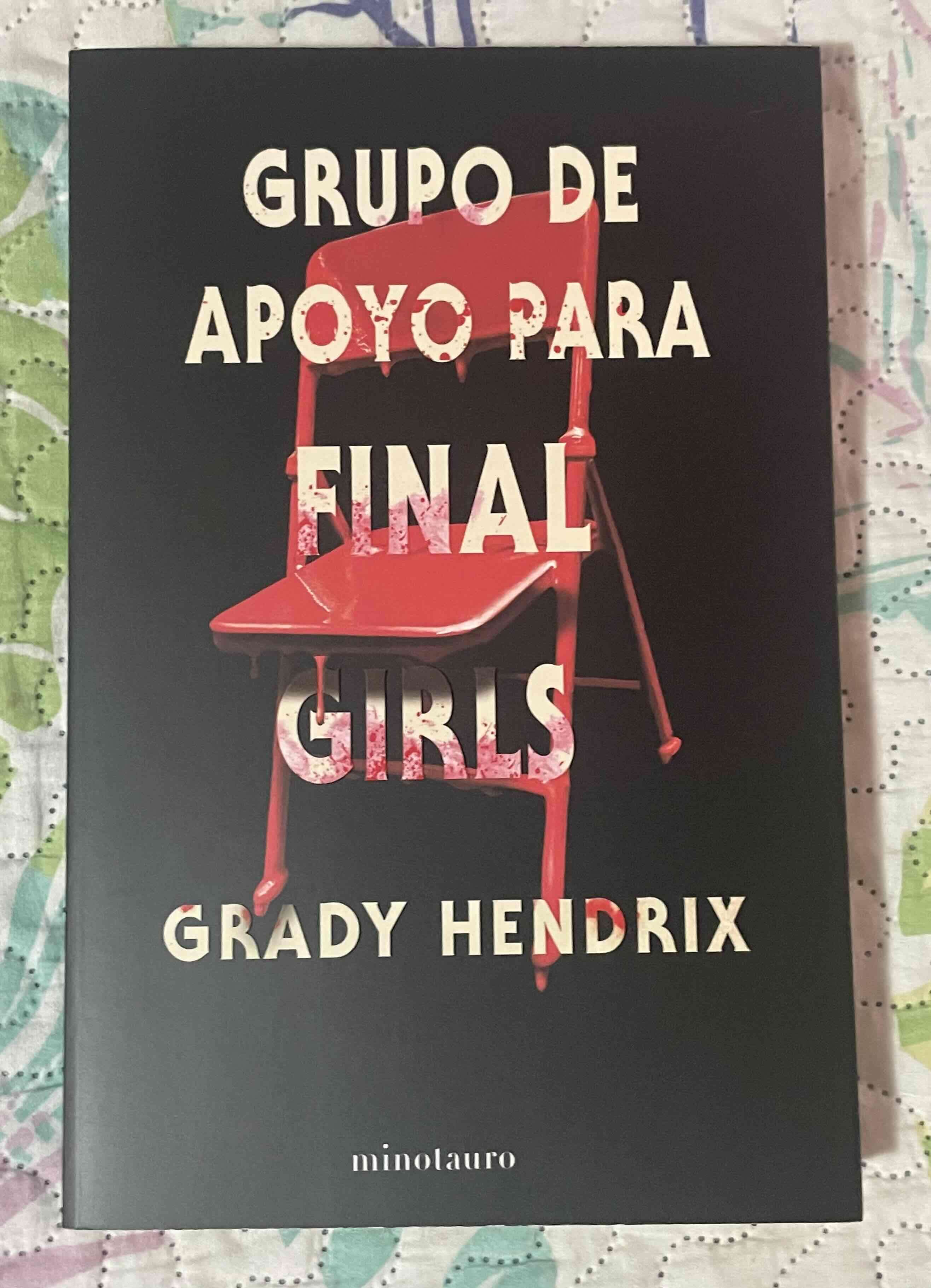 Libro 'Grupo de Apoyo para Final Girls'
