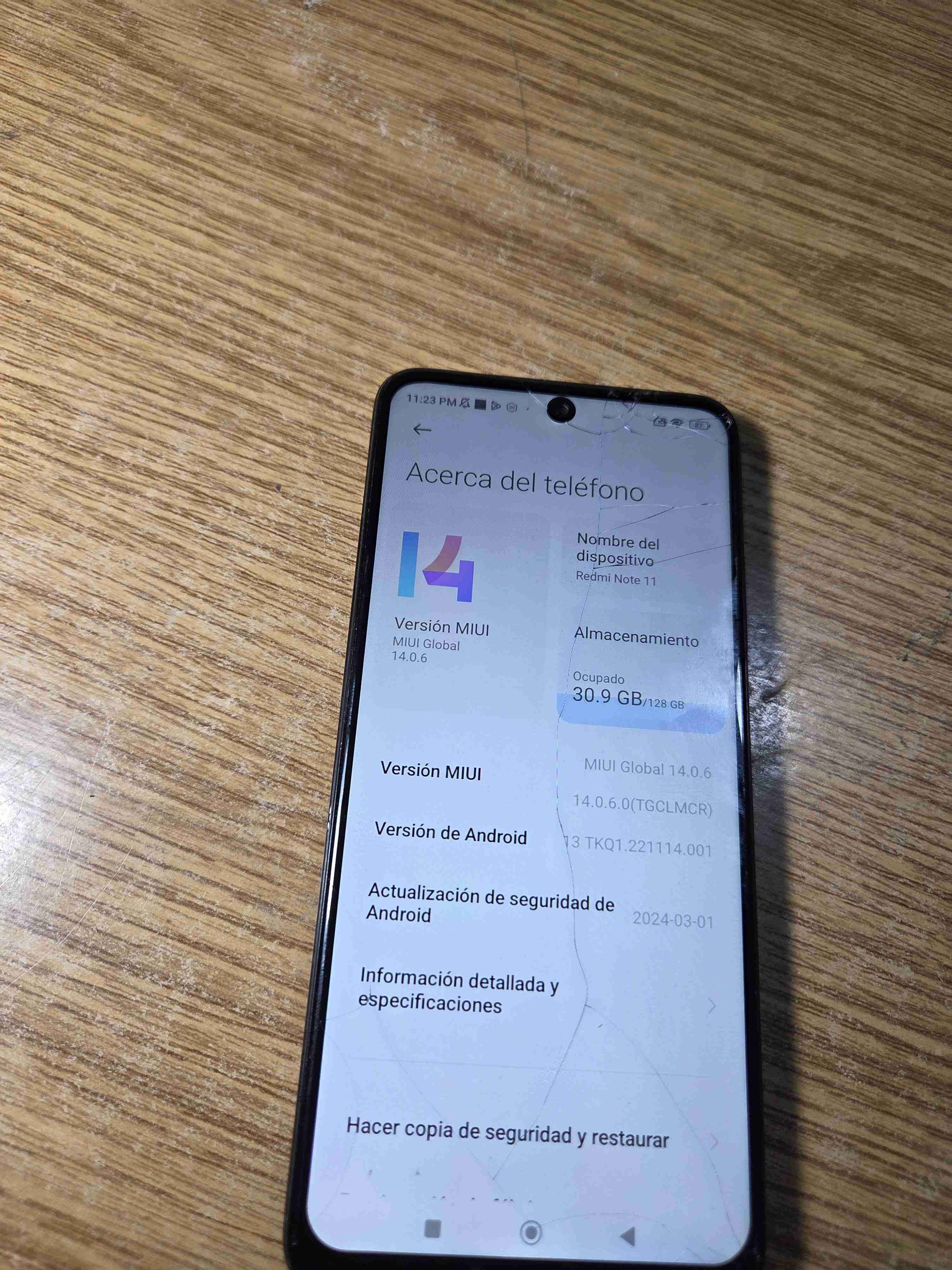 Teléfono Xiaomi Redmi Note 11 - miniatura 1