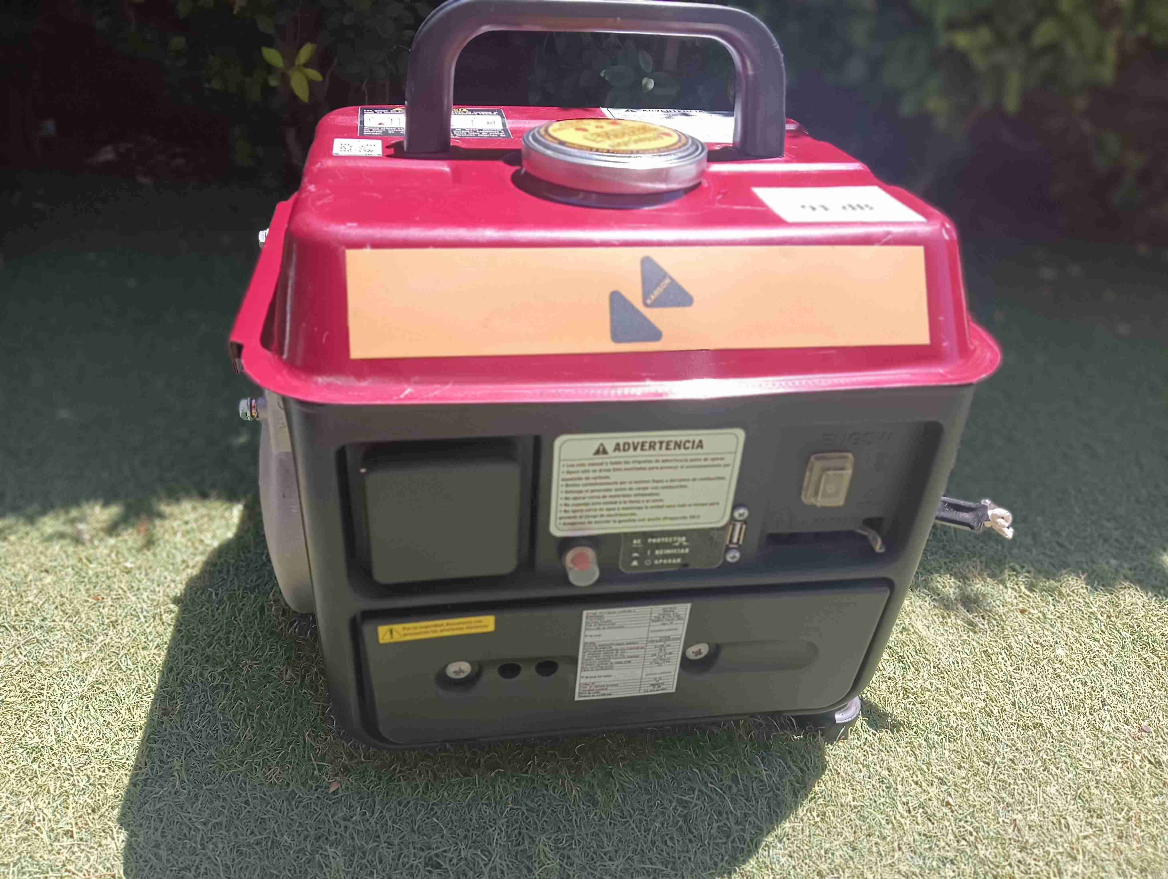 Generador portátil de gasolina - miniatura 1