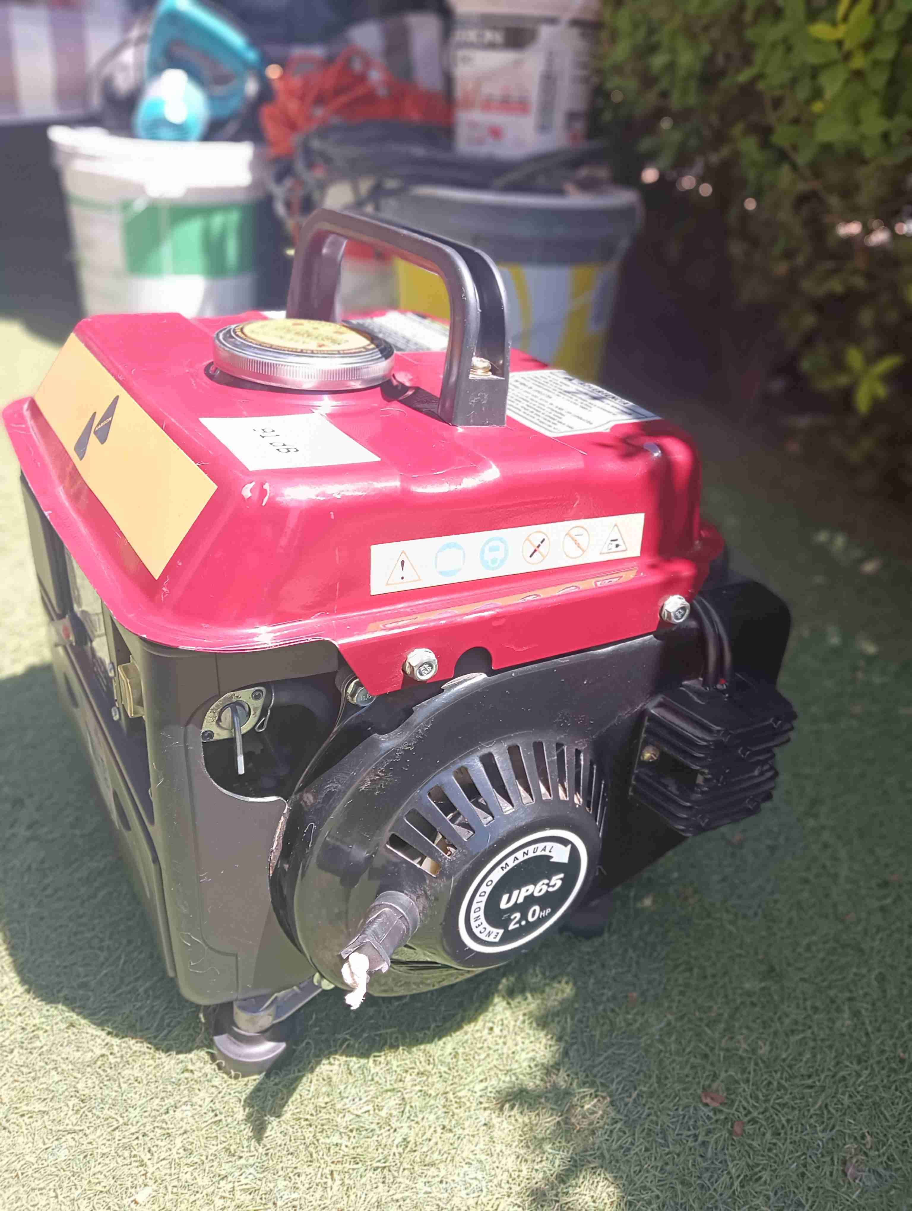 Generador portátil de gasolina - miniatura 2