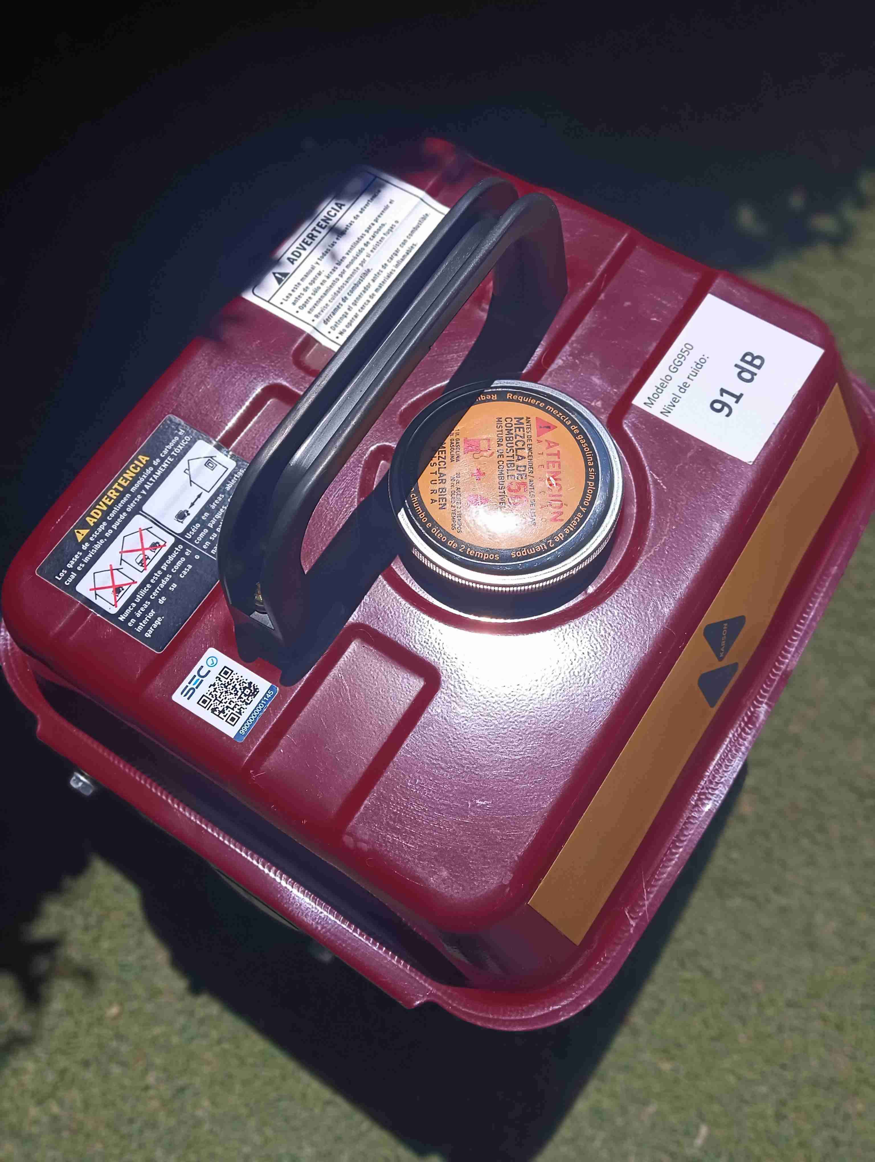 Generador portátil de gasolina - miniatura 3