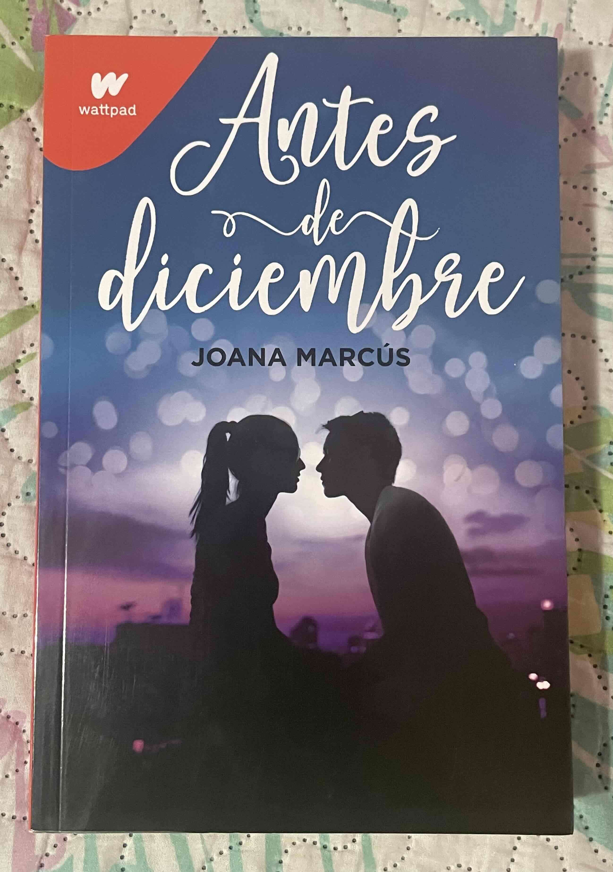 Libro 'Antes de diciembre'
