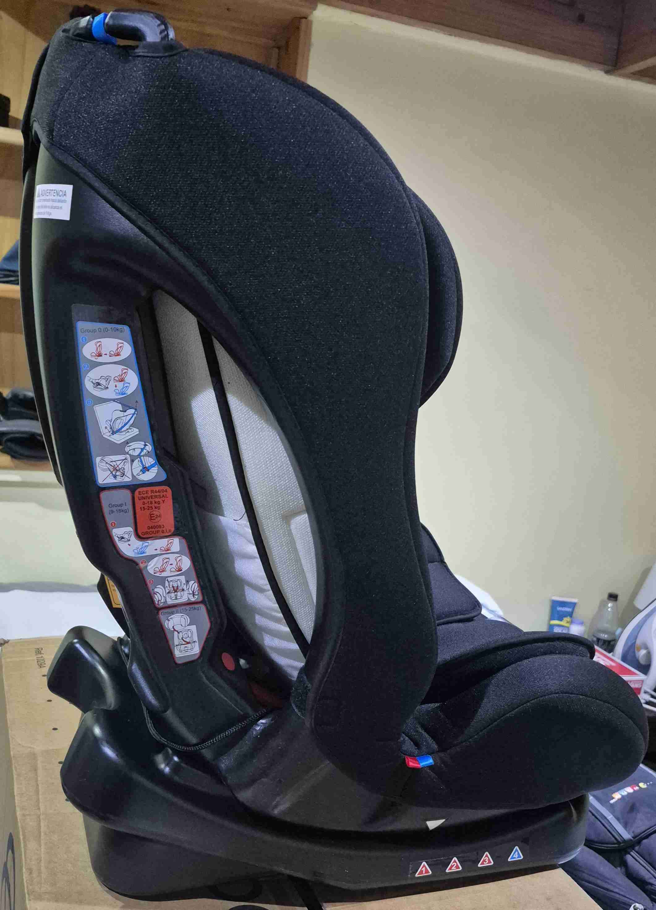 Silla de auto para bebé Bebesit - miniatura 3