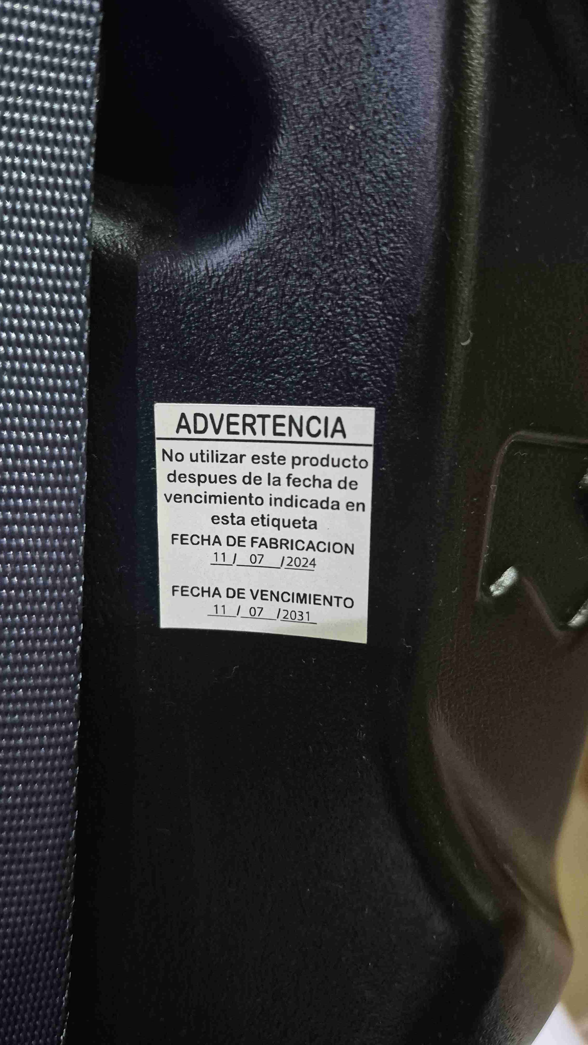 Silla de auto para bebé Bebesit - miniatura 4