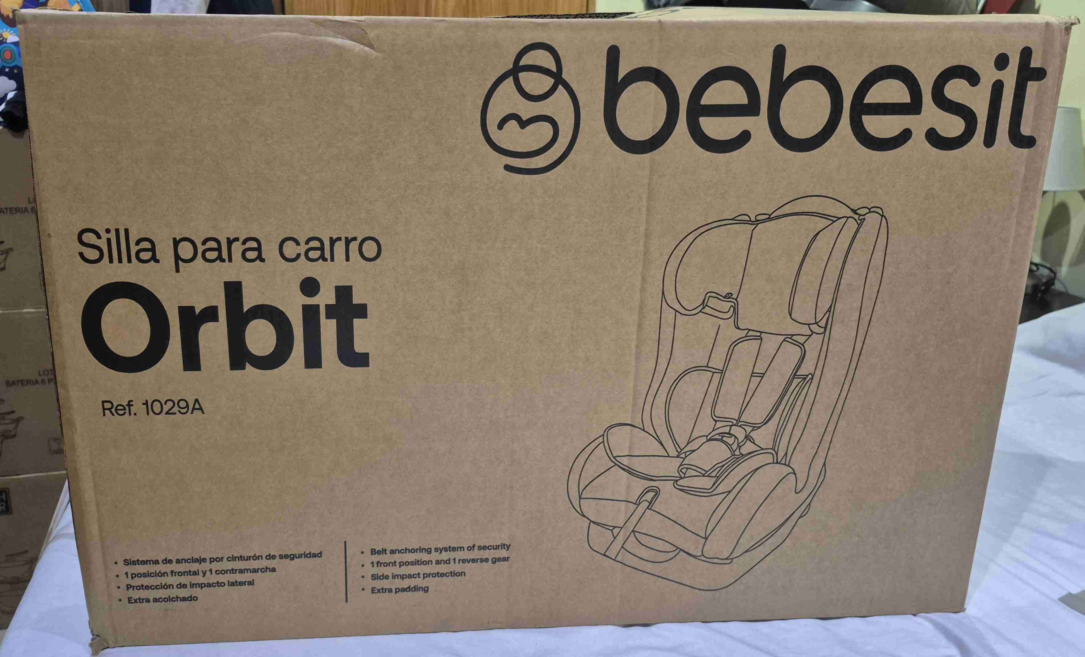 Silla de auto para bebé Bebesit - miniatura 6