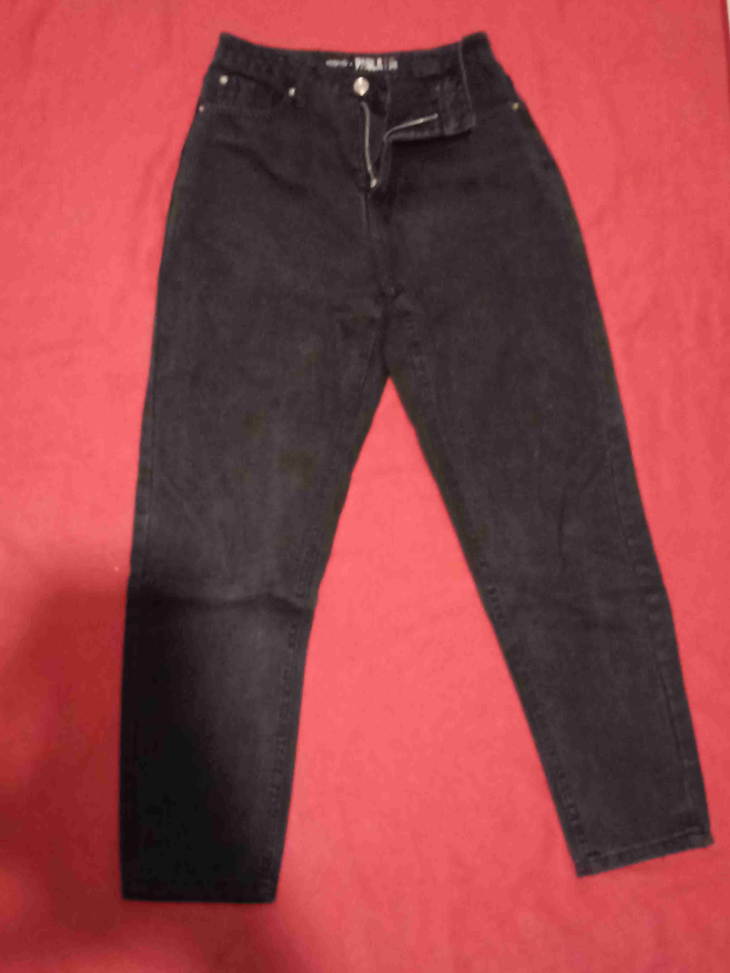 Jeans negros talla 38 Paula icono - miniatura 2