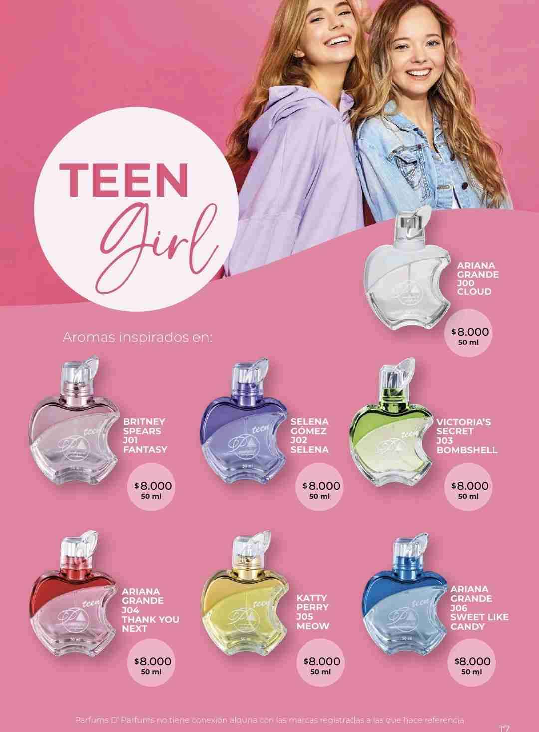 Perfume Teen Girl 50ml