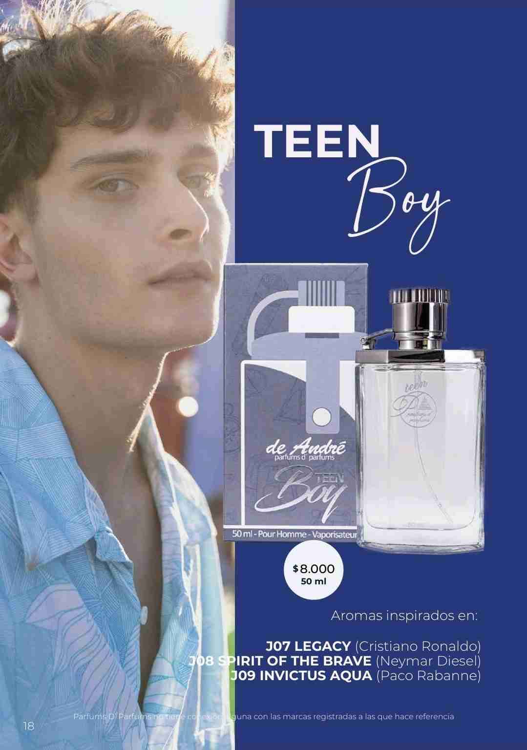 Perfume Teen Boy 50ml